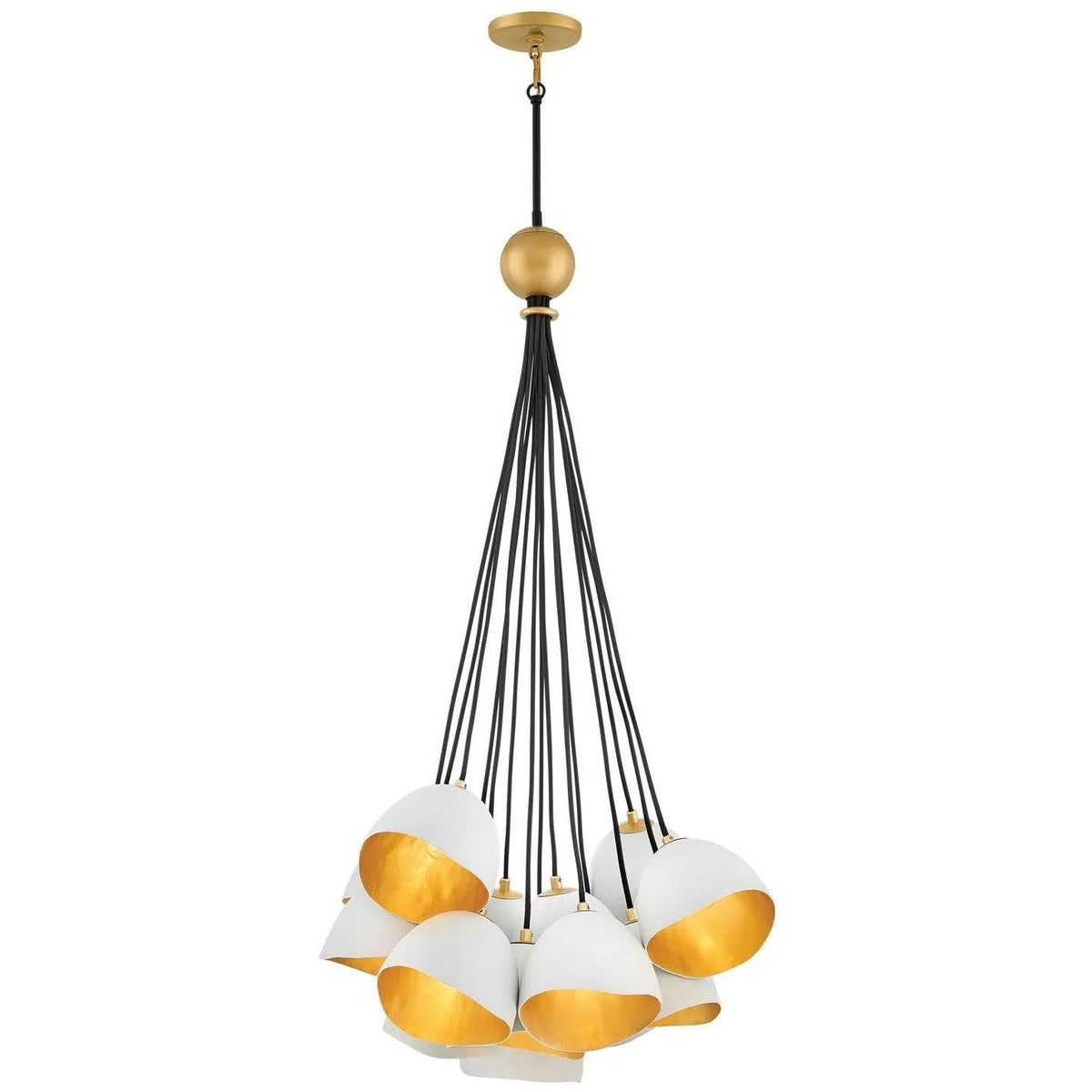 Hinkley Lighting - Nula 26-Inch Pendant - 35906SHW | Montreal Lighting & Hardware