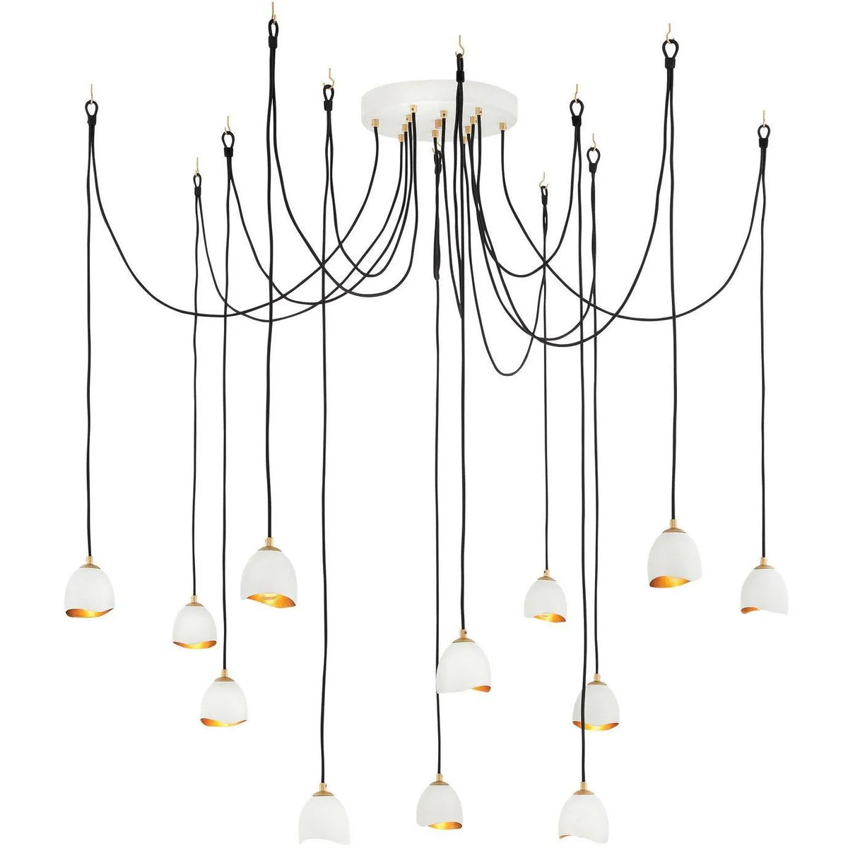 Hinkley Lighting - Nula 60-Inch Pendant - 35908SHW | Montreal Lighting & Hardware