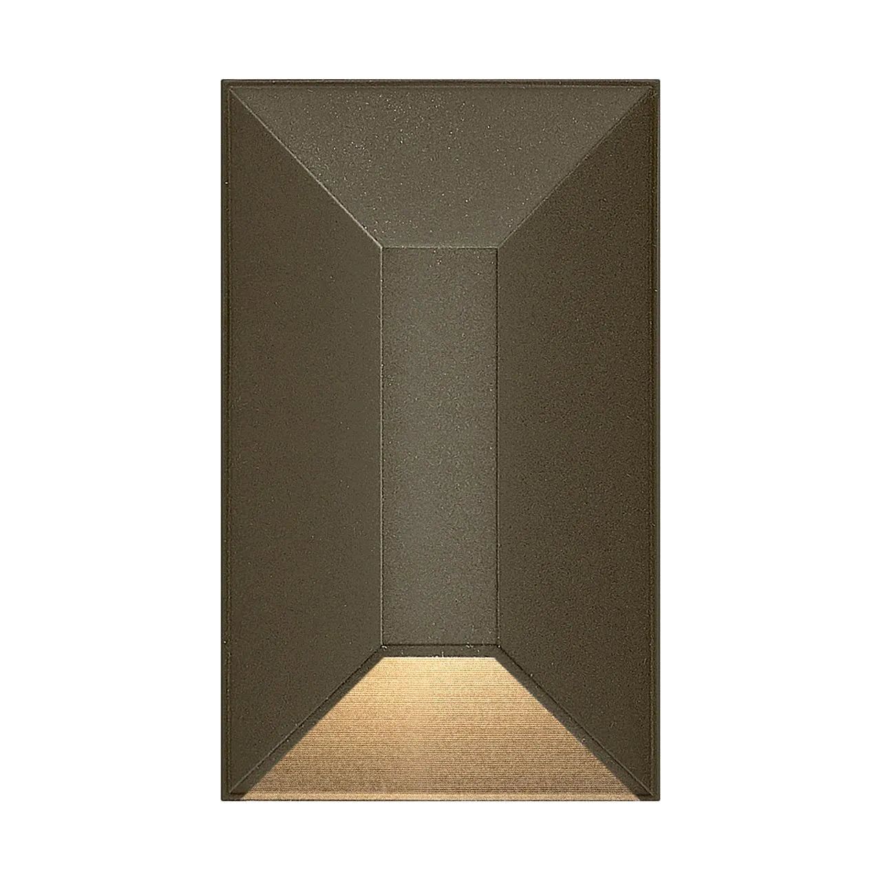 Hinkley Lighting - Nuvi Deck Sconce LED Wall Sconce - 15223BZ | Montreal Lighting & Hardware