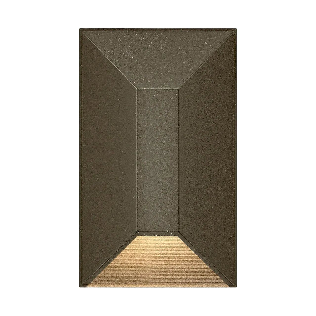 Hinkley Lighting - Nuvi Deck Sconce LED Wall Sconce - 15223BZ | Montreal Lighting & Hardware