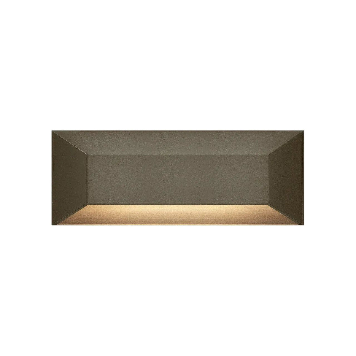 Hinkley Lighting - Nuvi Deck Sconce LED Wall Sconce - 15228BZ | Montreal Lighting & Hardware