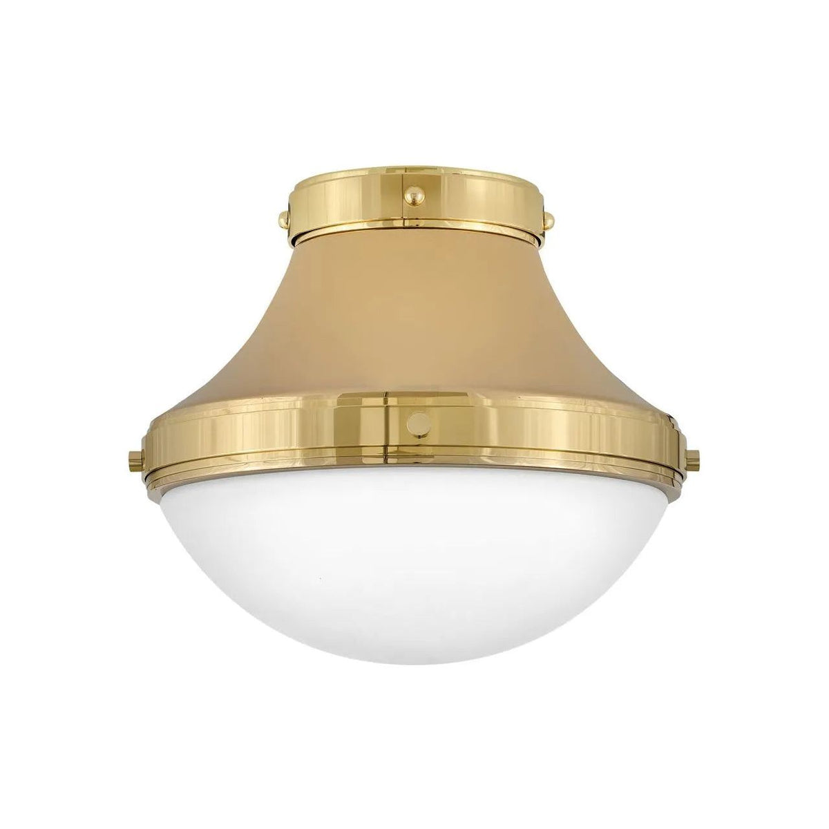 Hinkley Lighting - Oliver LED Flush Mount - 39051BBR | Montreal Lighting & Hardware