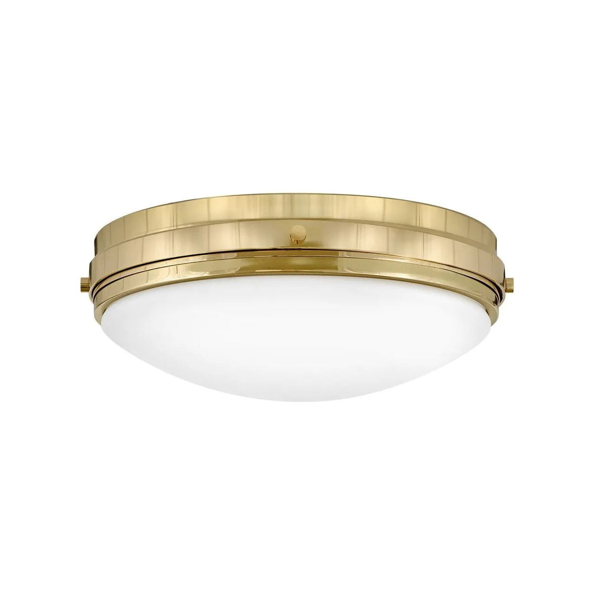 Hinkley Lighting - Oliver LED Flush Mount - 39053BBR | Montreal Lighting & Hardware