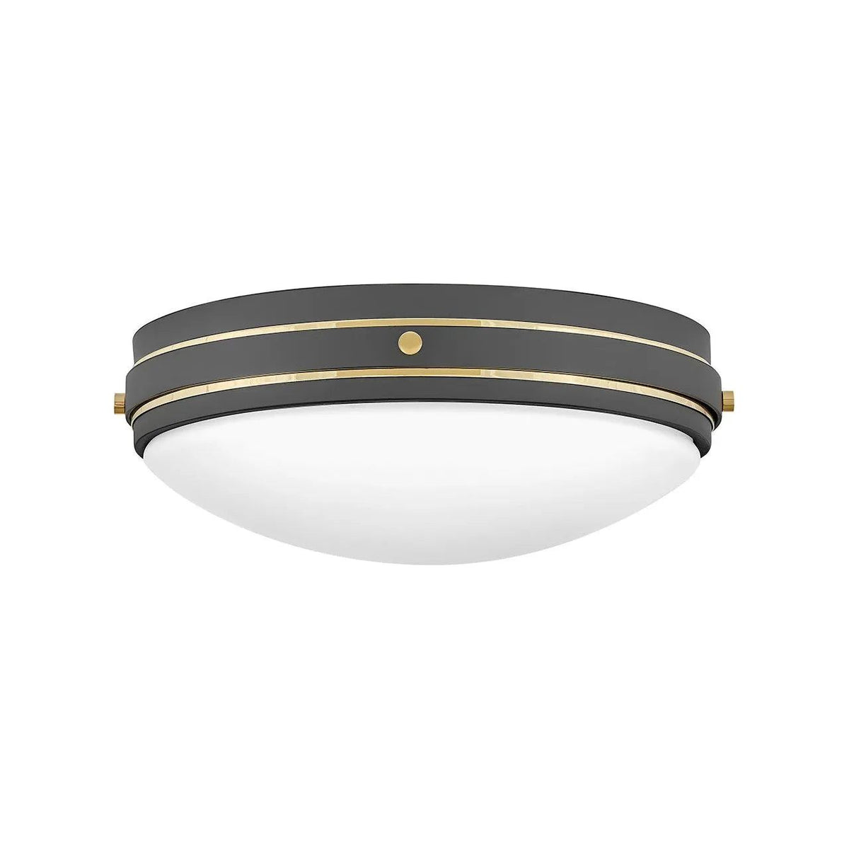 Hinkley Lighting - Oliver LED Flush Mount - 39053DMG | Montreal Lighting & Hardware