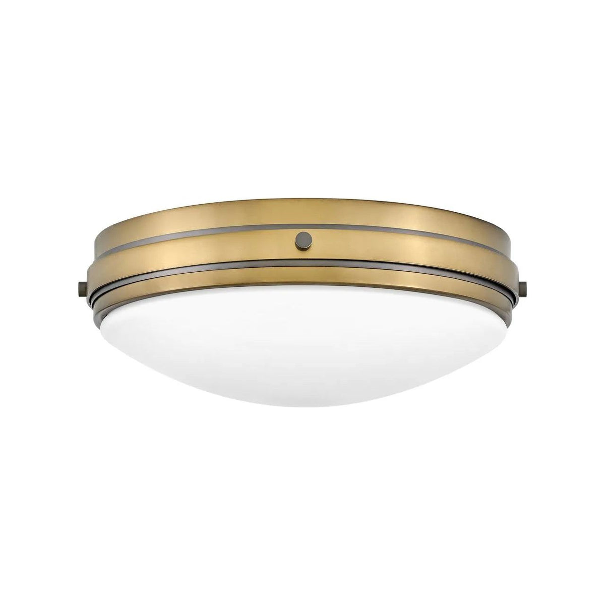 Hinkley Lighting - Oliver LED Flush Mount - 39053HB | Montreal Lighting & Hardware