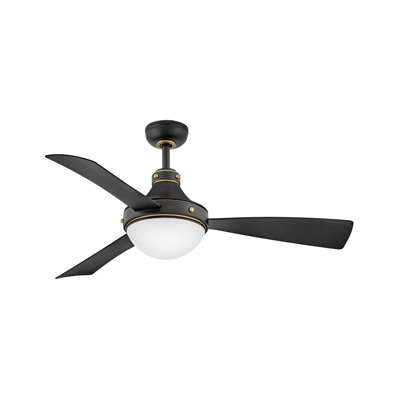 Hinkley Lighting - Oliver LED Smart Fan - 905950FMB-LWD | Montreal Lighting & Hardware