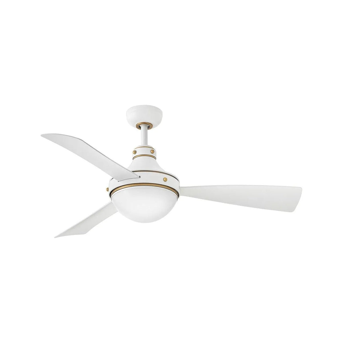 Hinkley Lighting - Oliver LED Smart Fan - 905950FMW-LWD | Montreal Lighting & Hardware