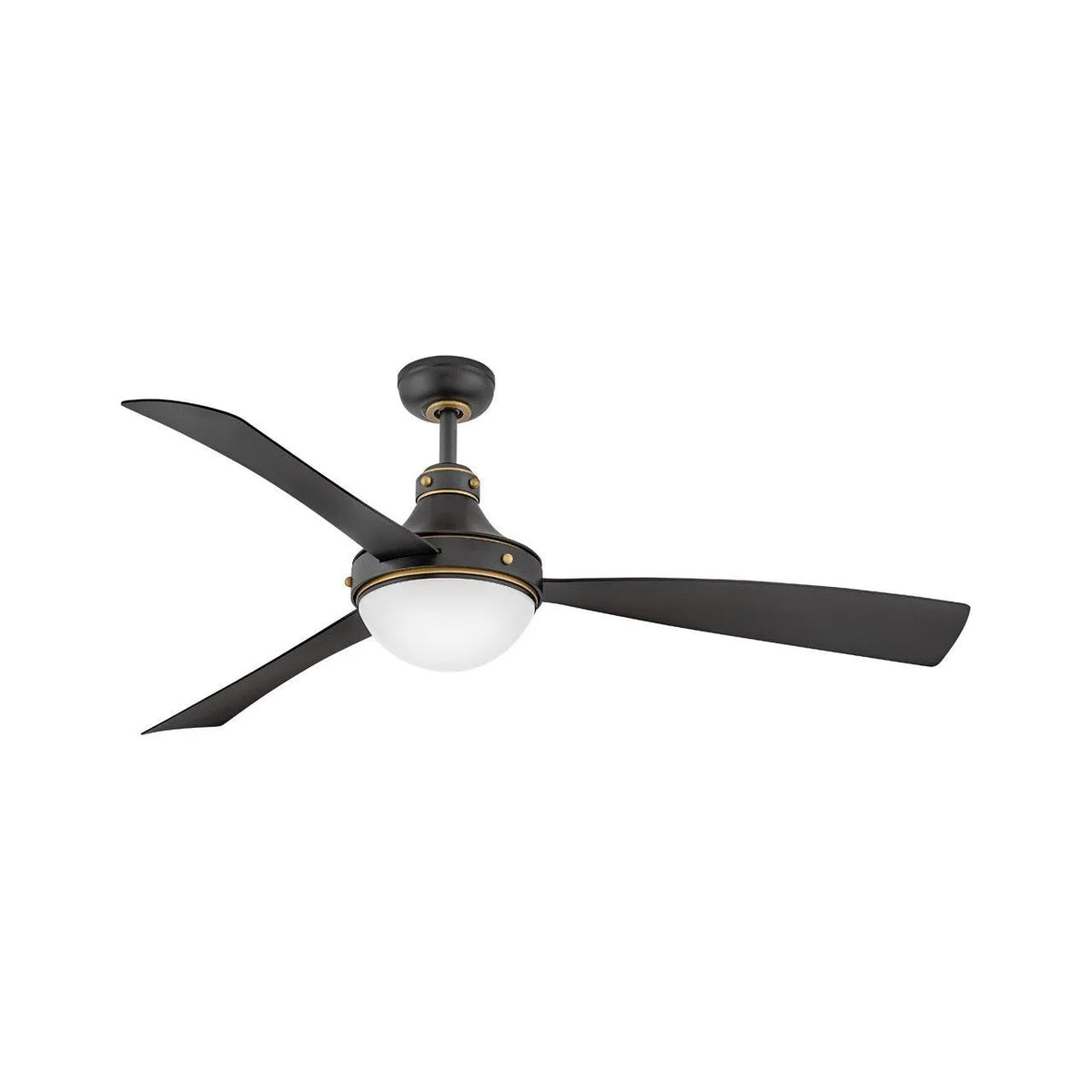 Hinkley Lighting - Oliver LED Smart Fan - 905962FMB-LWD | Montreal Lighting & Hardware