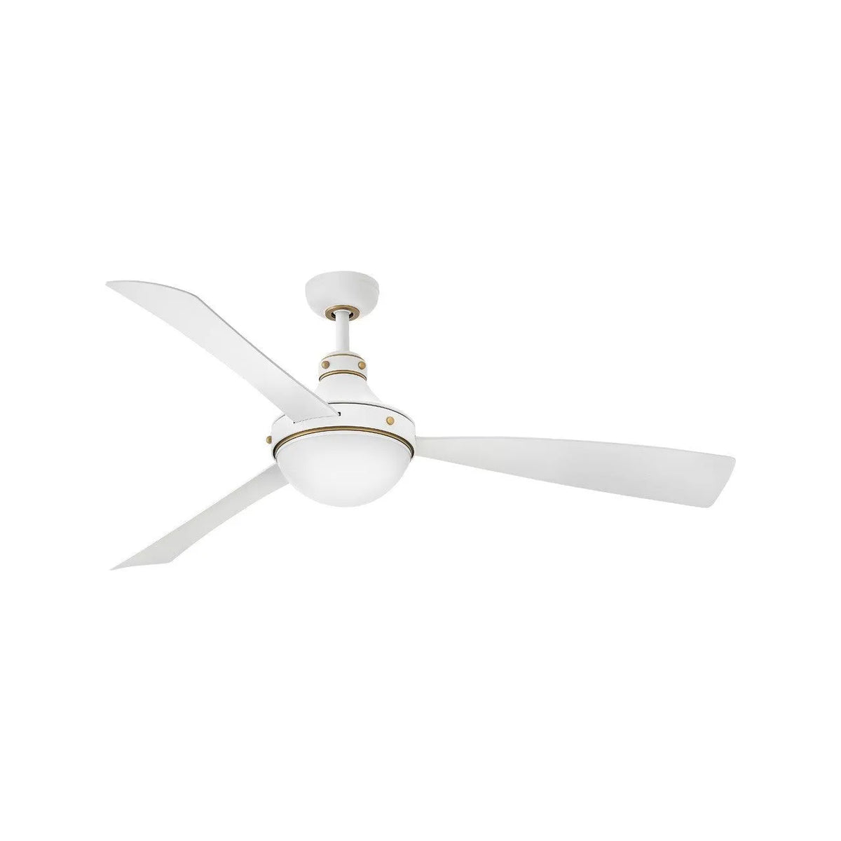 Hinkley Lighting - Oliver LED Smart Fan - 905962FMW-LWD | Montreal Lighting & Hardware