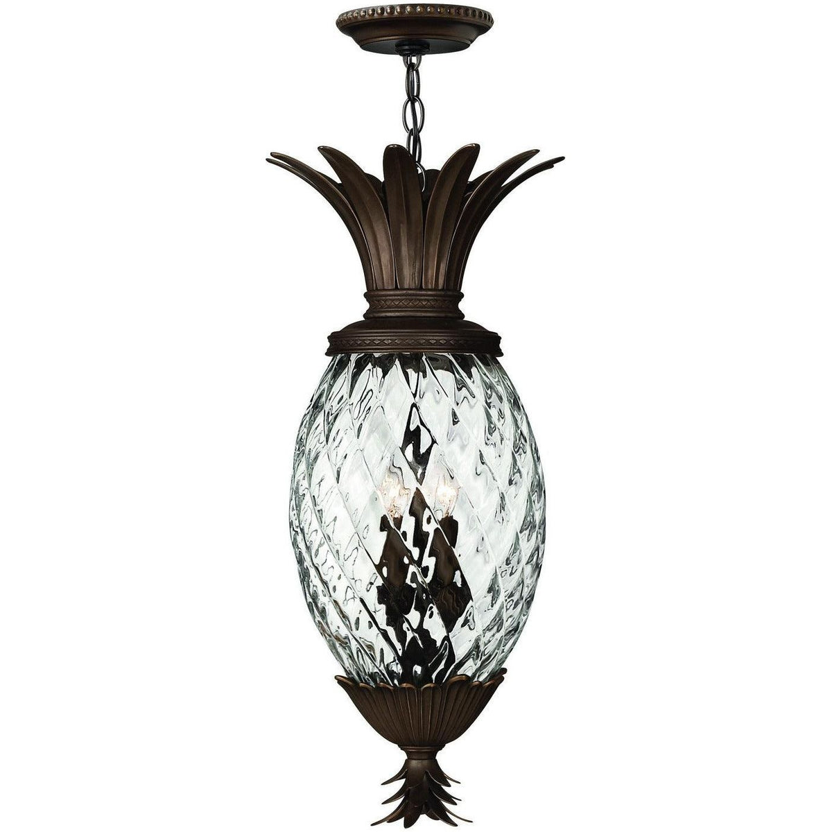 Plantation 12-Inch Outdoor Hanging Lantern  Hinkley Lighting - Montreal  Lighting & Hardware