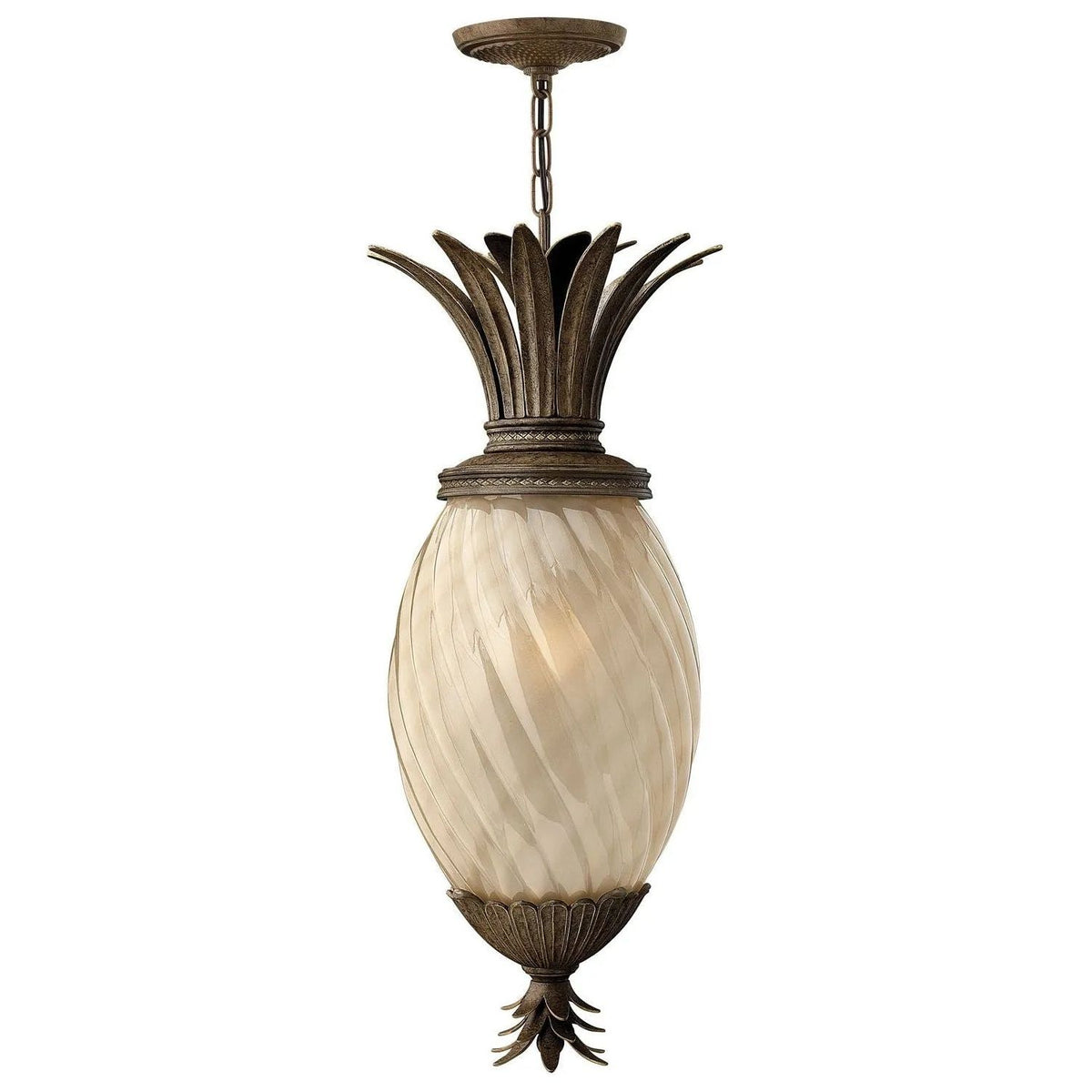 Hinkley Lighting - Plantation LED Hanging Lantern - 2122PZ | Montreal Lighting & Hardware