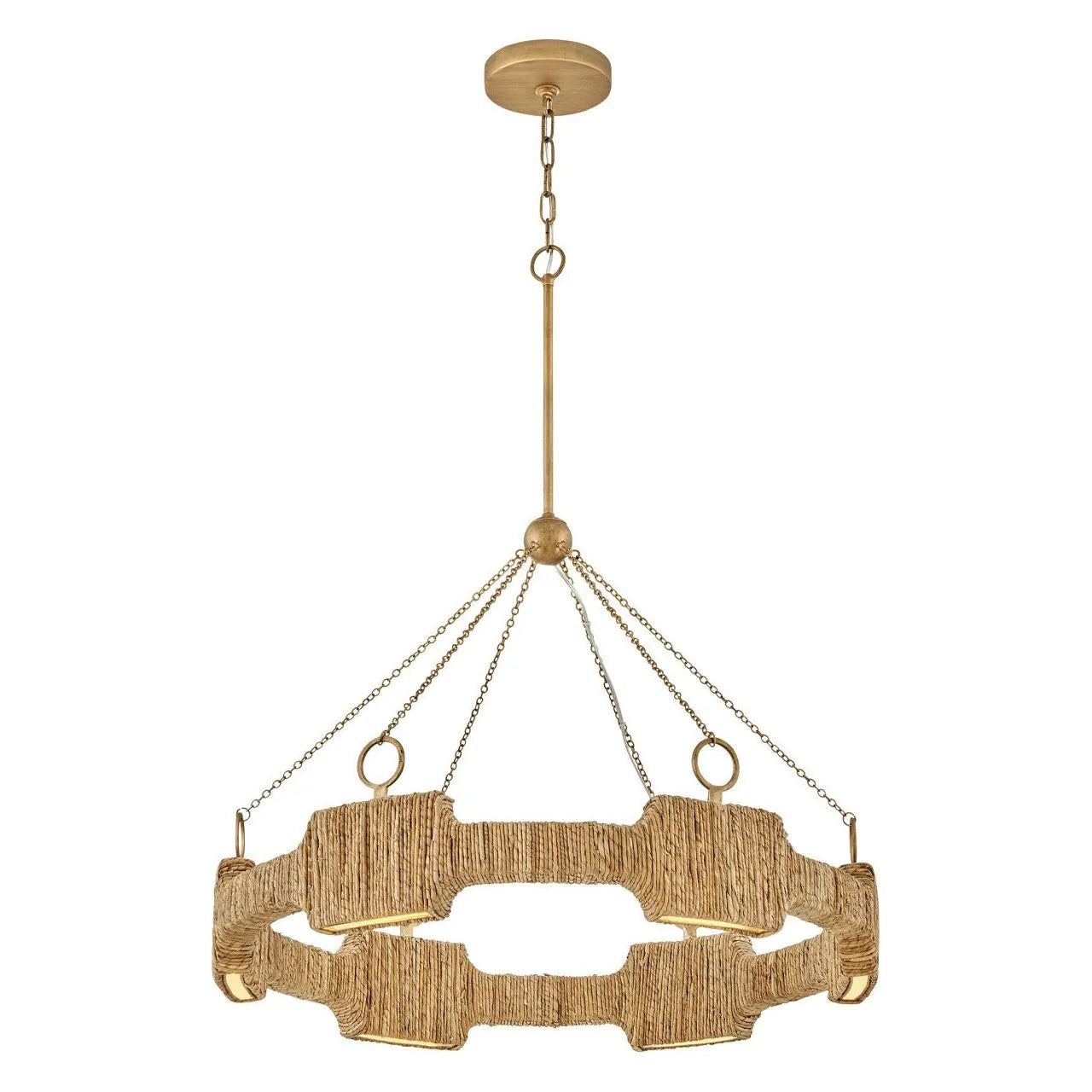 Hinkley Lighting - Raffi LED Chandelier - 34106BNG | Montreal Lighting & Hardware