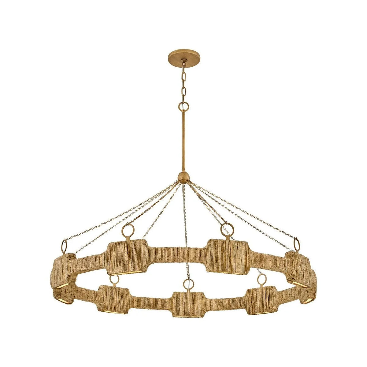 Hinkley Lighting - Raffi LED Chandelier - 34108BNG | Montreal Lighting & Hardware