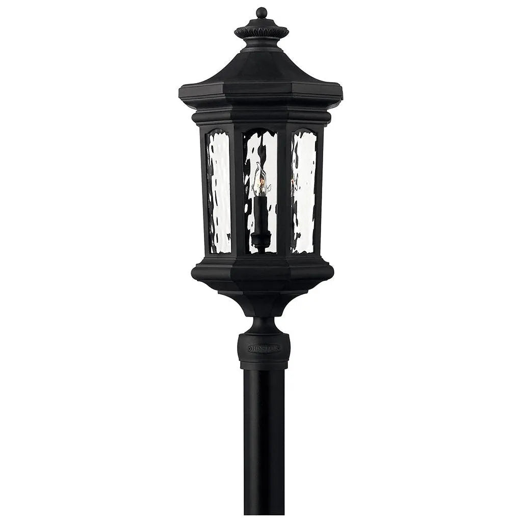 Hinkley Lighting - Raley LED Post Top or Pier Mount Lantern - 1601MB-LV | Montreal Lighting & Hardware