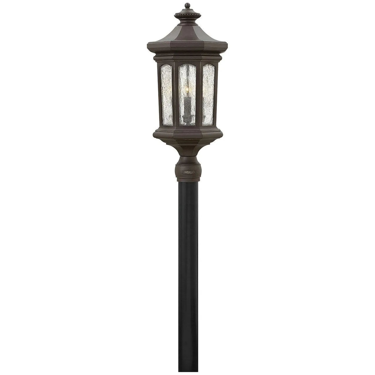 Hinkley Lighting - Raley LED Post Top or Pier Mount Lantern - 1601OZ-LV | Montreal Lighting & Hardware