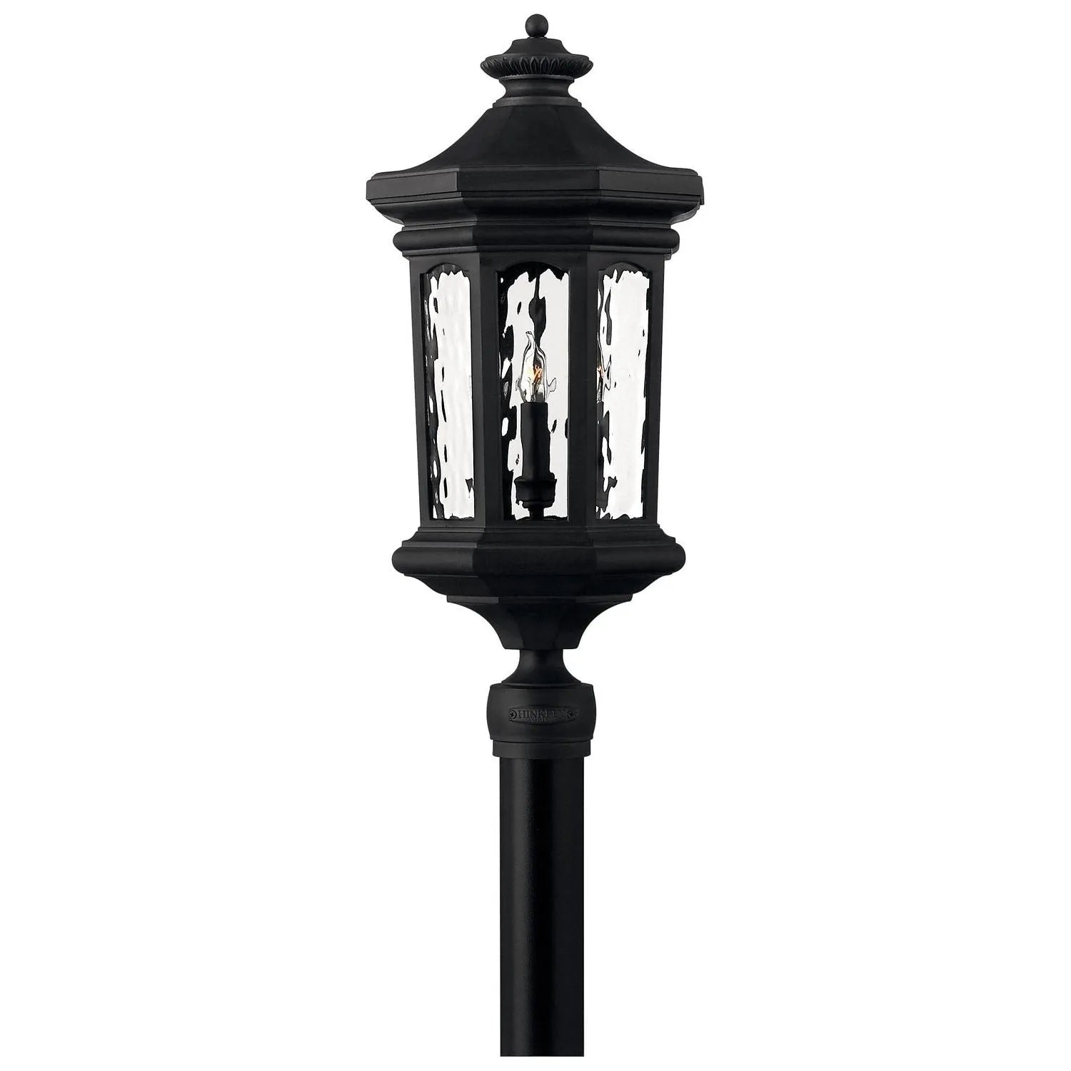 Hinkley Lighting - Raley LED Post Top/ Pier Mount - 1601MB-LL | Montreal Lighting & Hardware