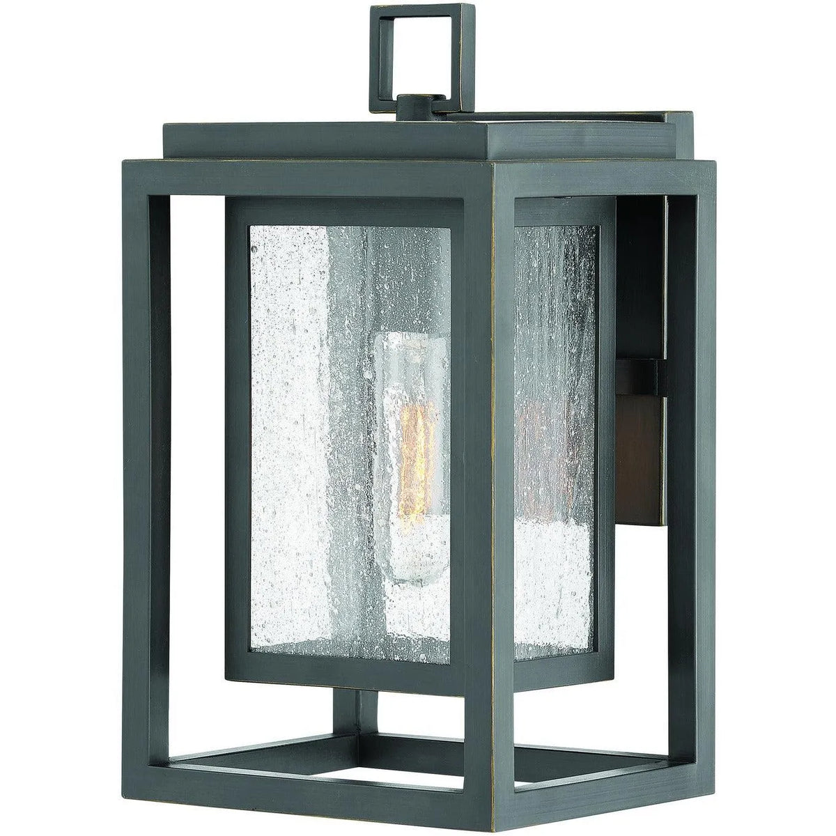 Hinkley Lighting - Republic 12-Inch Outdoor Wall Mount - 1000OZ | Montreal Lighting & Hardware