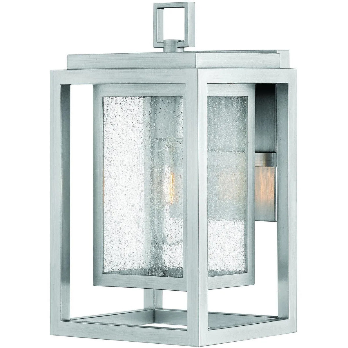 Hinkley Lighting - Republic 12-Inch Outdoor Wall Mount - 1000SI | Montreal Lighting & Hardware