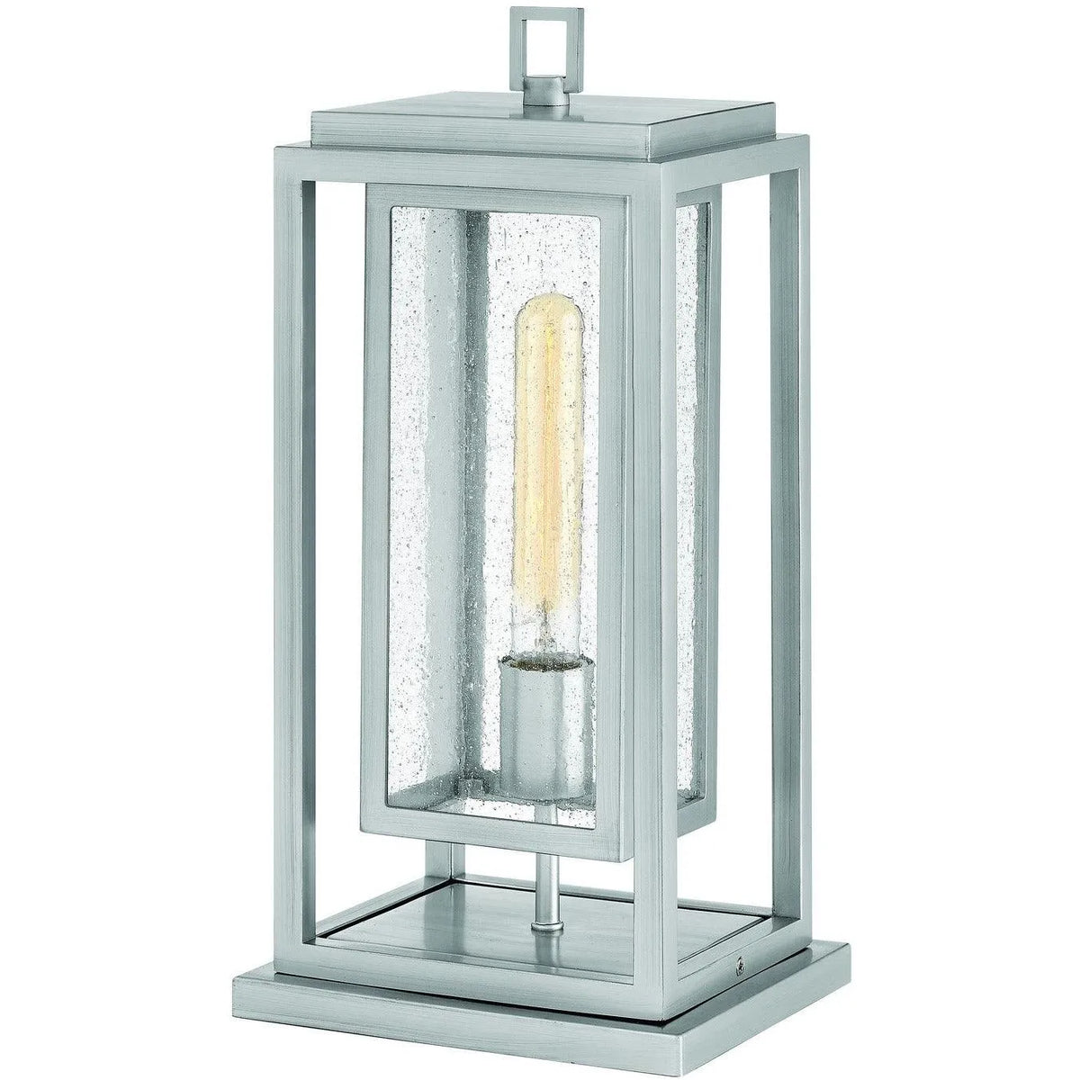 Hinkley Lighting - Republic 17-Inch Outdoor Post Mount - 1007SI | Montreal Lighting & Hardware