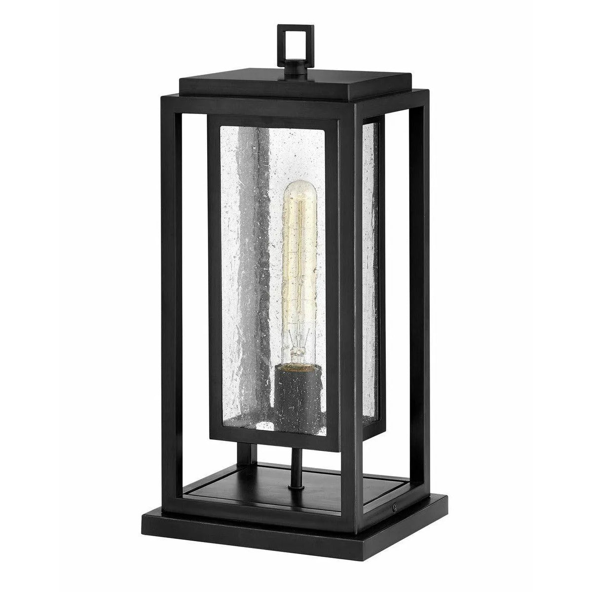 Hinkley Lighting - Republic LED Pier Mount - 1007BK-LV | Montreal Lighting & Hardware