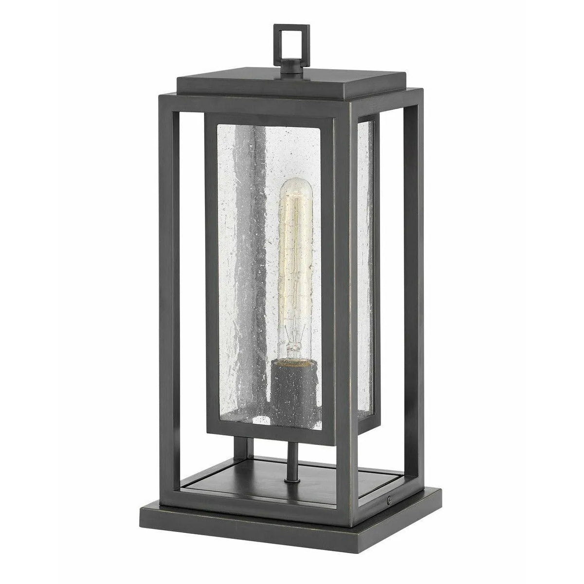 Hinkley Lighting - Republic LED Pier Mount - 1007BK-LV | Montreal Lighting & Hardware