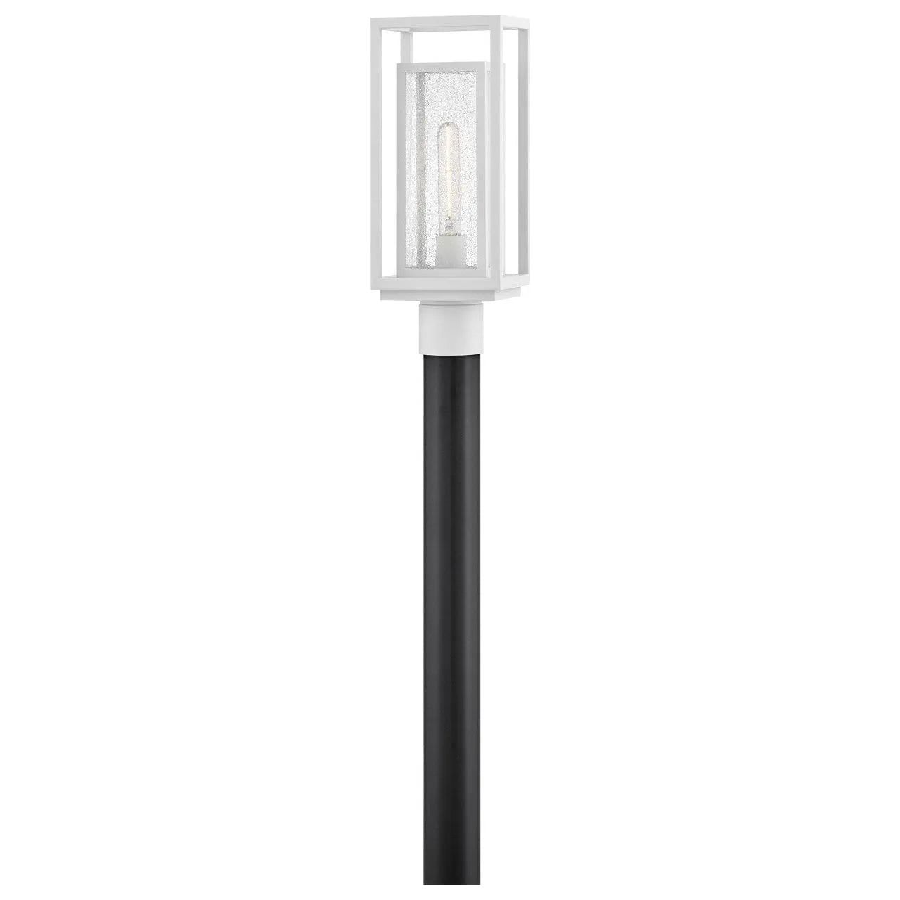 Hinkley Lighting - Republic LED Post Mount - 1001TW | Montreal Lighting & Hardware