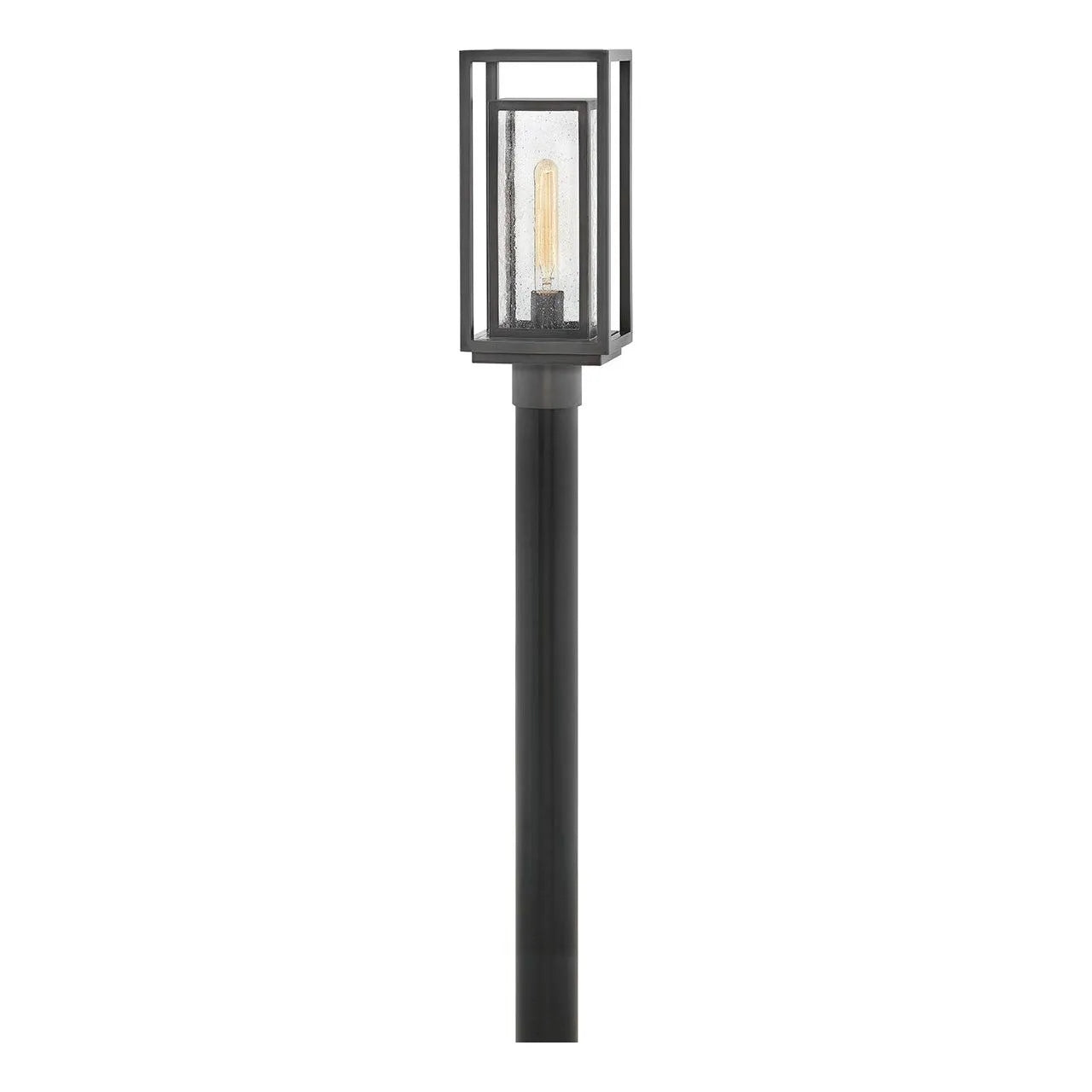 Hinkley Lighting - Republic LED Post Top or Pier Mount Lantern - 1001OZ-LV | Montreal Lighting & Hardware