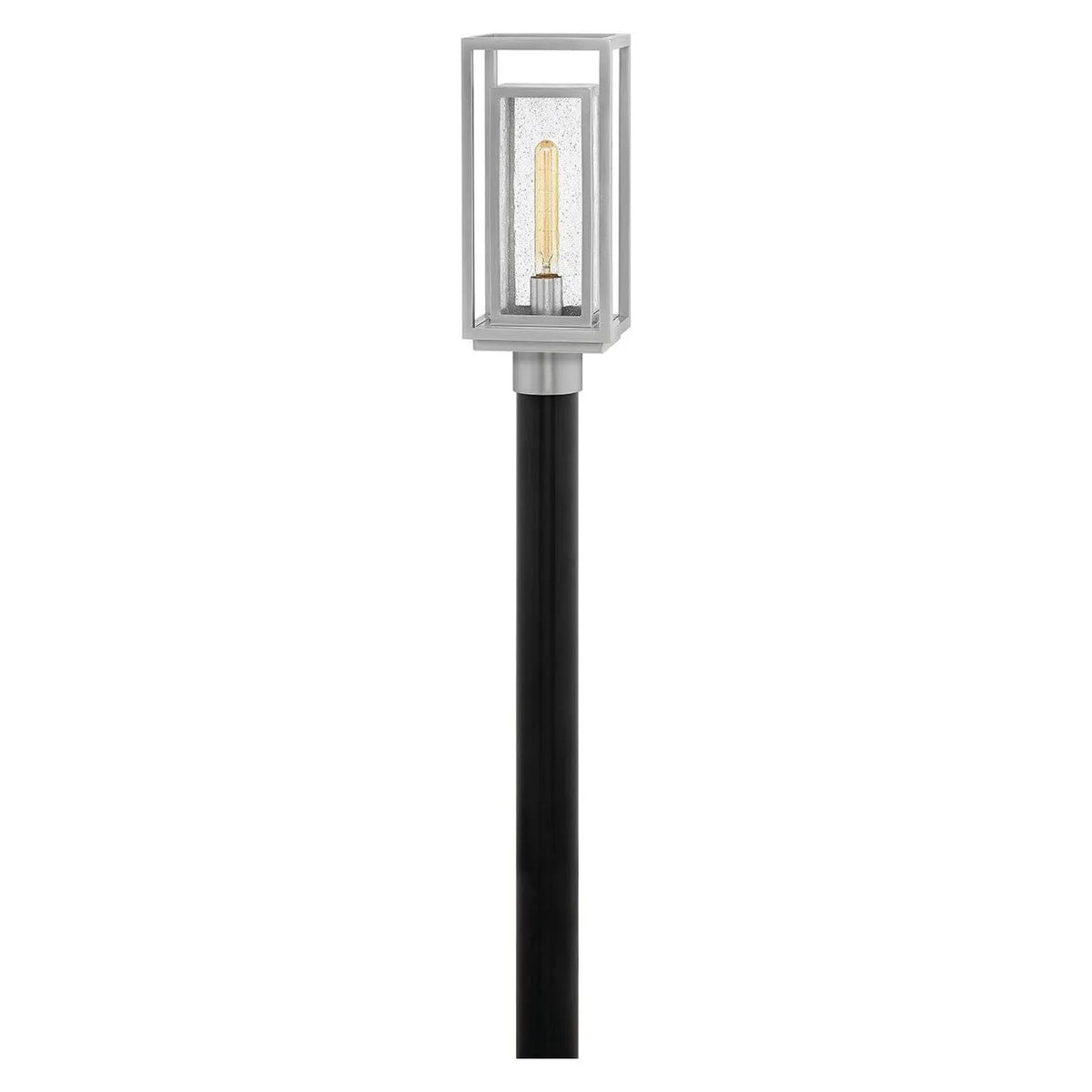 Hinkley Lighting - Republic LED Post Top or Pier Mount Lantern - 1001SI-LV | Montreal Lighting & Hardware