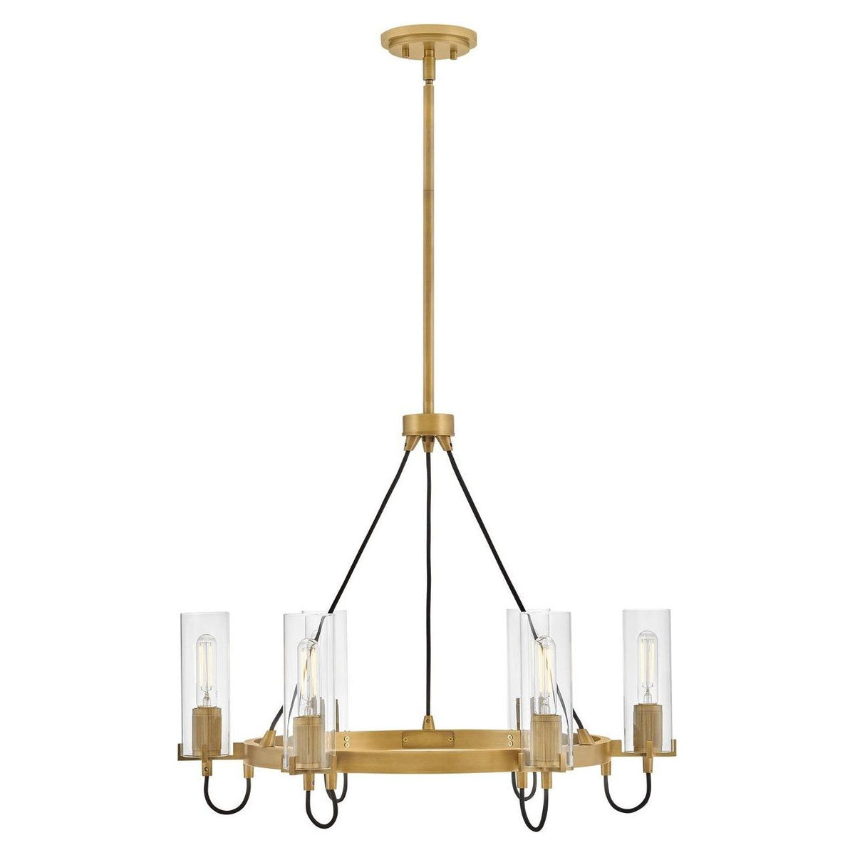 Hinkley Lighting - Ryden LED Chandelier - 37855HB | Montreal Lighting & Hardware