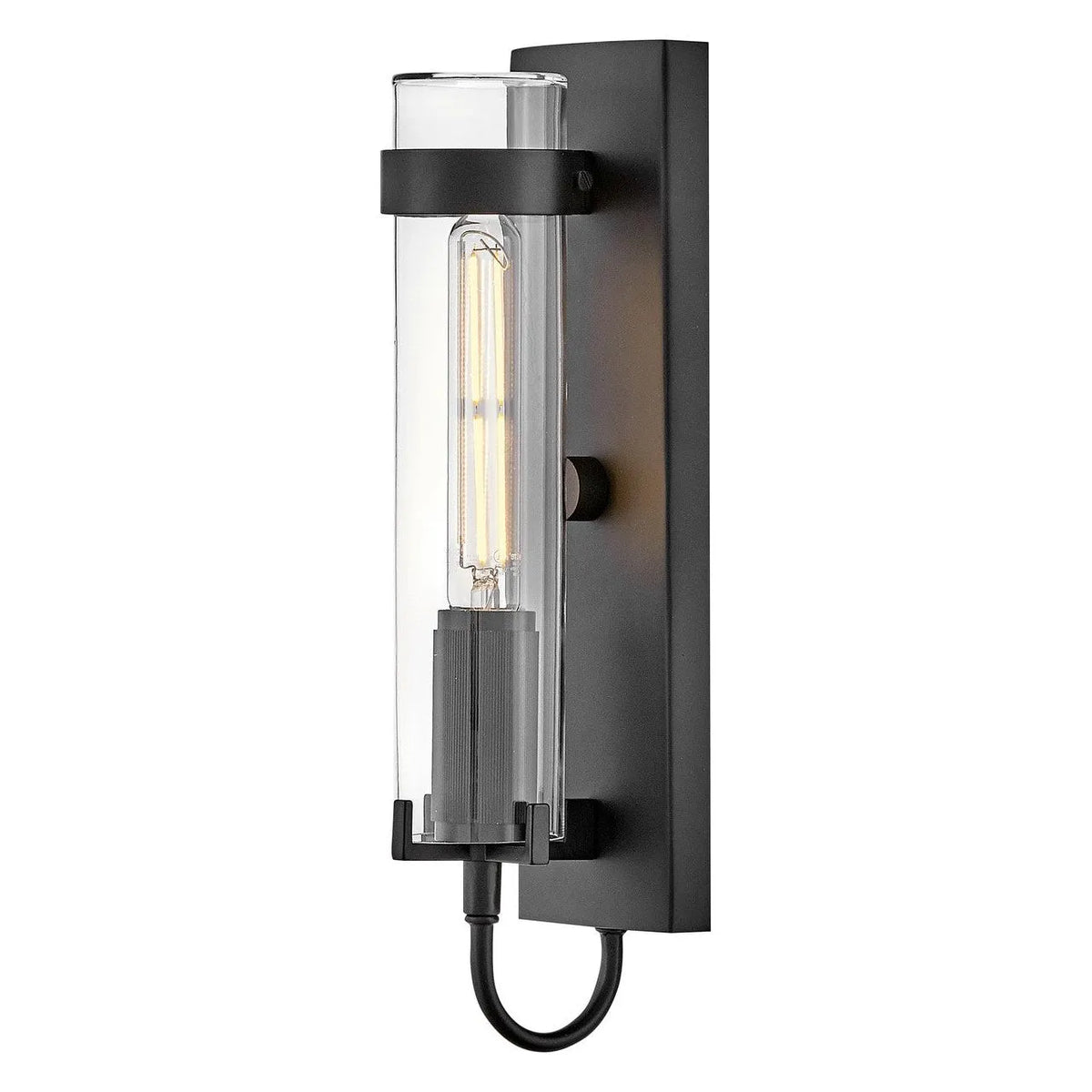 Hinkley Lighting - Ryden LED Wall Mount Lantern - 13200BK | Montreal Lighting & Hardware