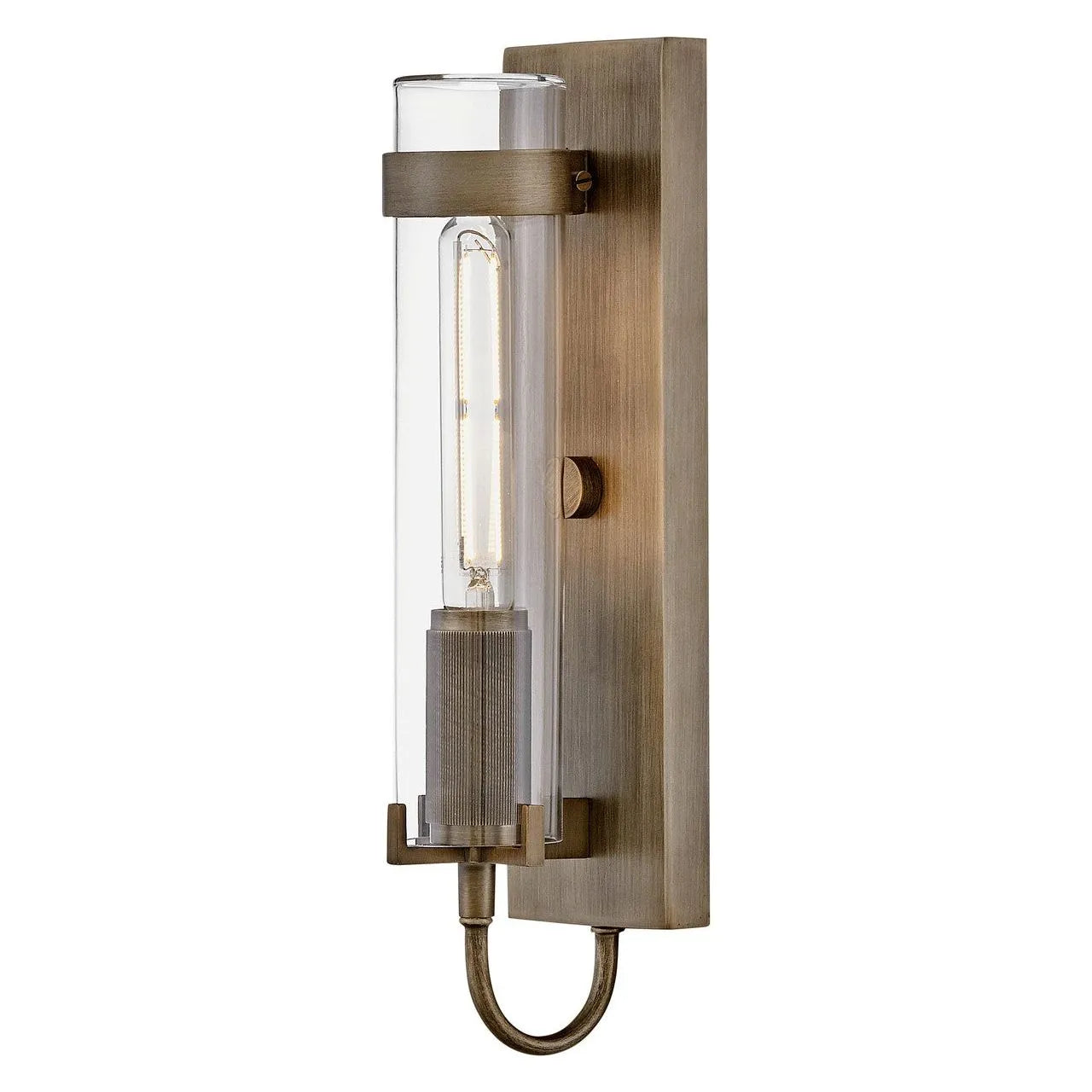 Hinkley Lighting - Ryden LED Wall Mount Lantern - 13200BU | Montreal Lighting & Hardware