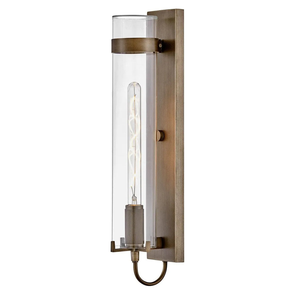 Hinkley Lighting - Ryden LED Wall Mount Lantern - 13204BU-LL | Montreal Lighting & Hardware