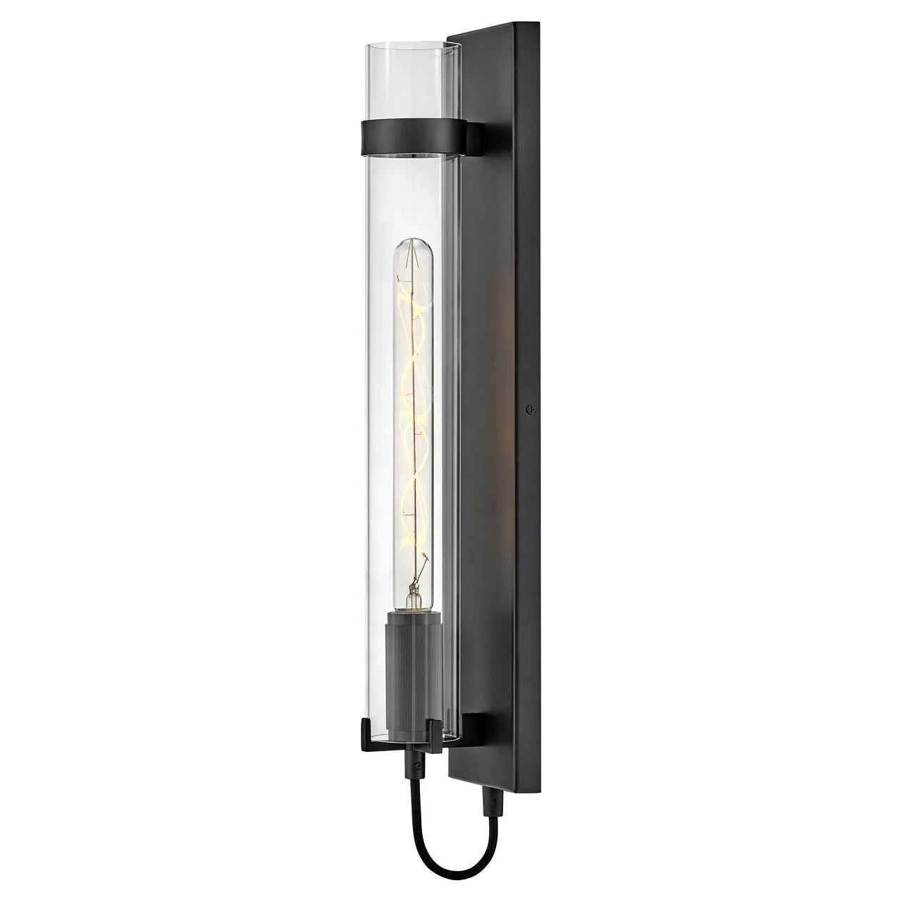 Hinkley Lighting - Ryden LED Wall Sconce - 37852BK-LL | Montreal Lighting & Hardware