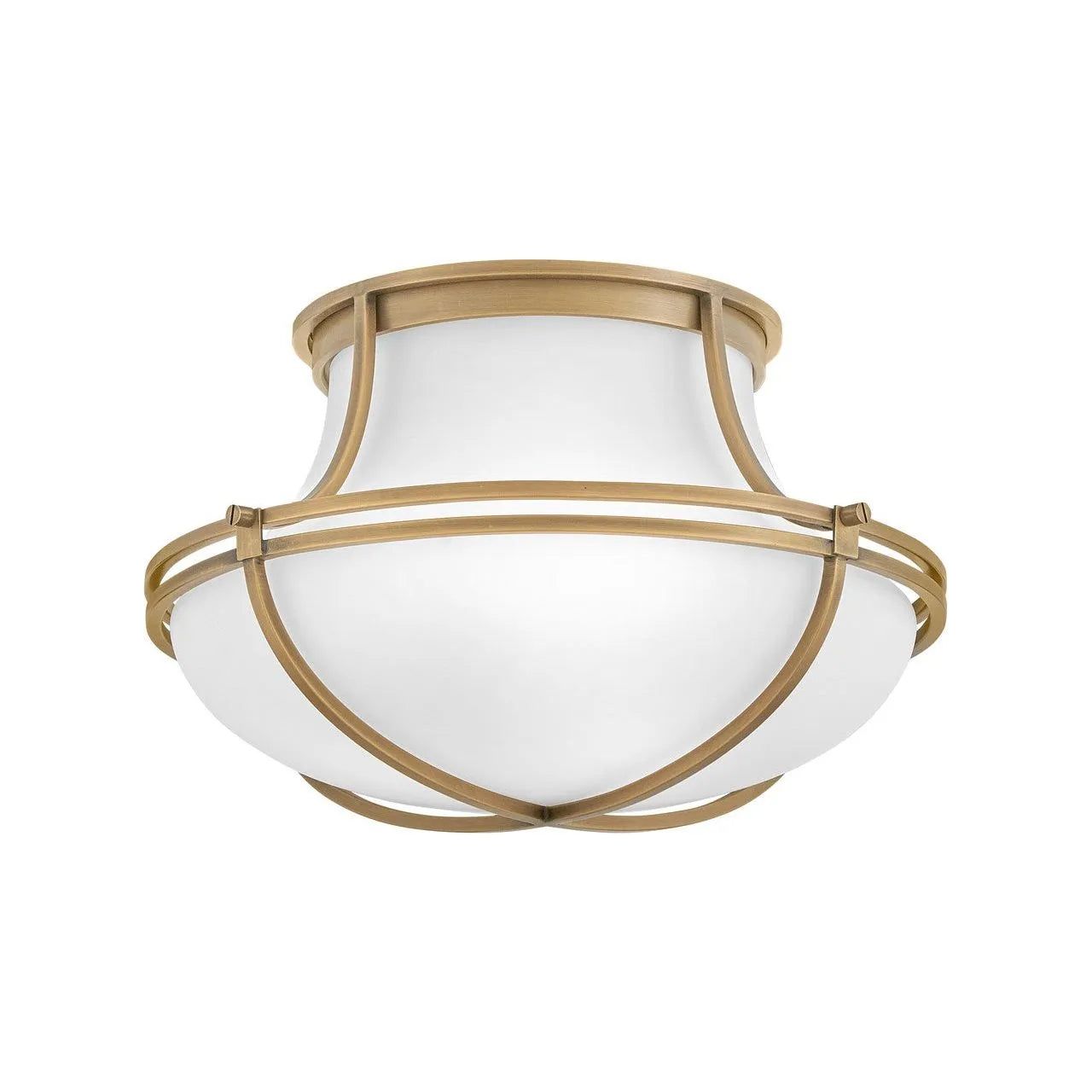 Hinkley Lighting - Saddler LED Flush Mount - 44491HB | Montreal Lighting & Hardware