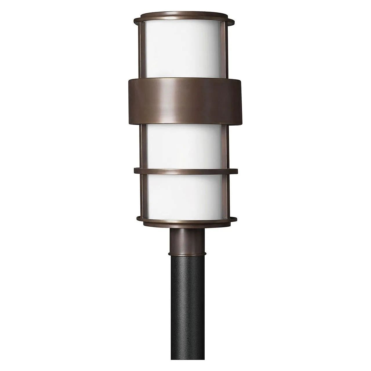 Hinkley Lighting - Saturn LED Post Top or Pier Mount Lantern - 1901MT-LV | Montreal Lighting & Hardware