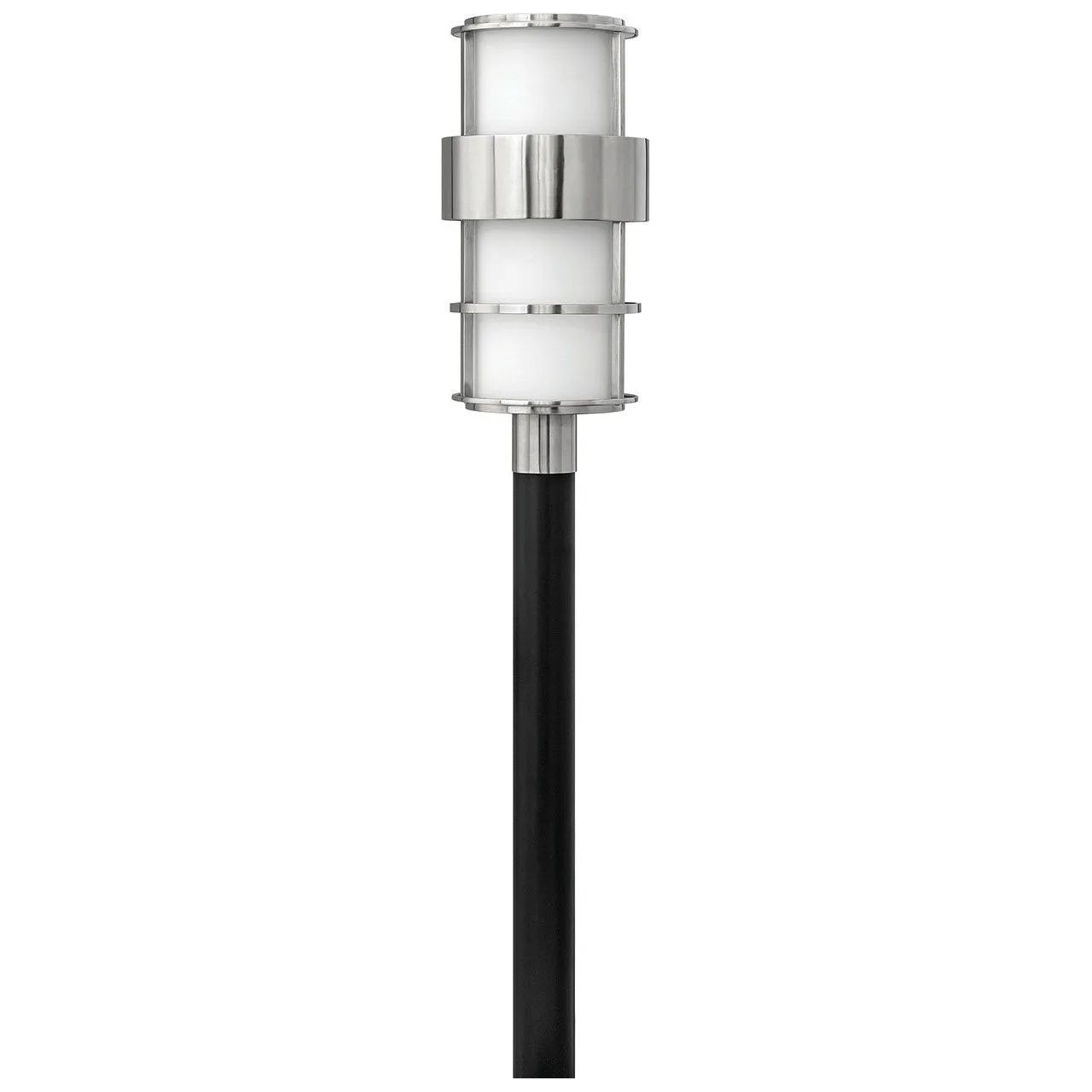 Hinkley Lighting - Saturn LED Post Top or Pier Mount Lantern - 1901SS-LV | Montreal Lighting & Hardware