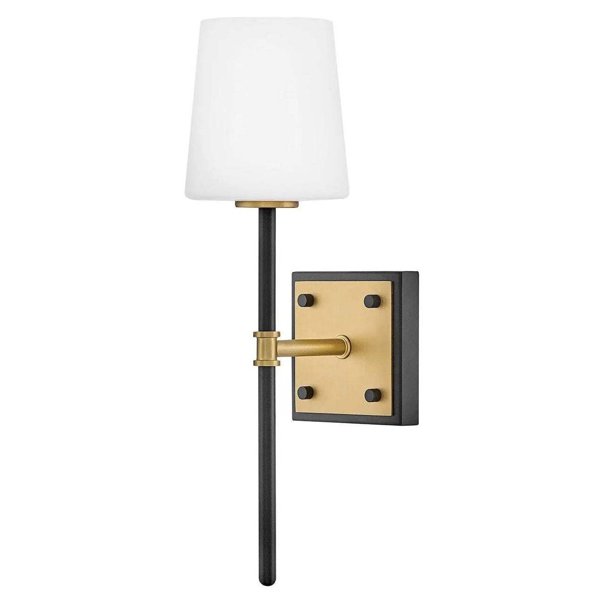 Hinkley Lighting - Saunders LED Wall Sconce - 46950BK-LCB | Montreal Lighting & Hardware