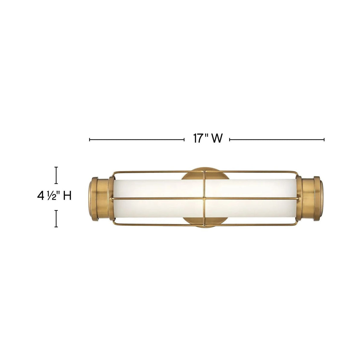 Hinkley Lighting - Saylor LED Wall Sconce - 54300BK | Montreal Lighting & Hardware