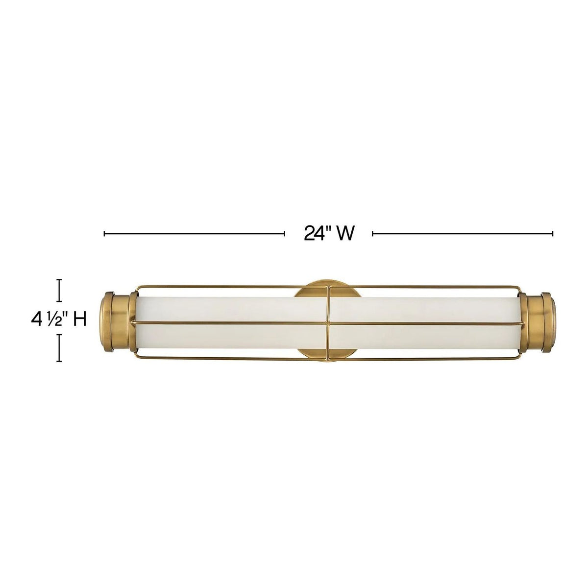 Hinkley Lighting - Saylor LED Wall Sconce - 54300BK | Montreal Lighting & Hardware