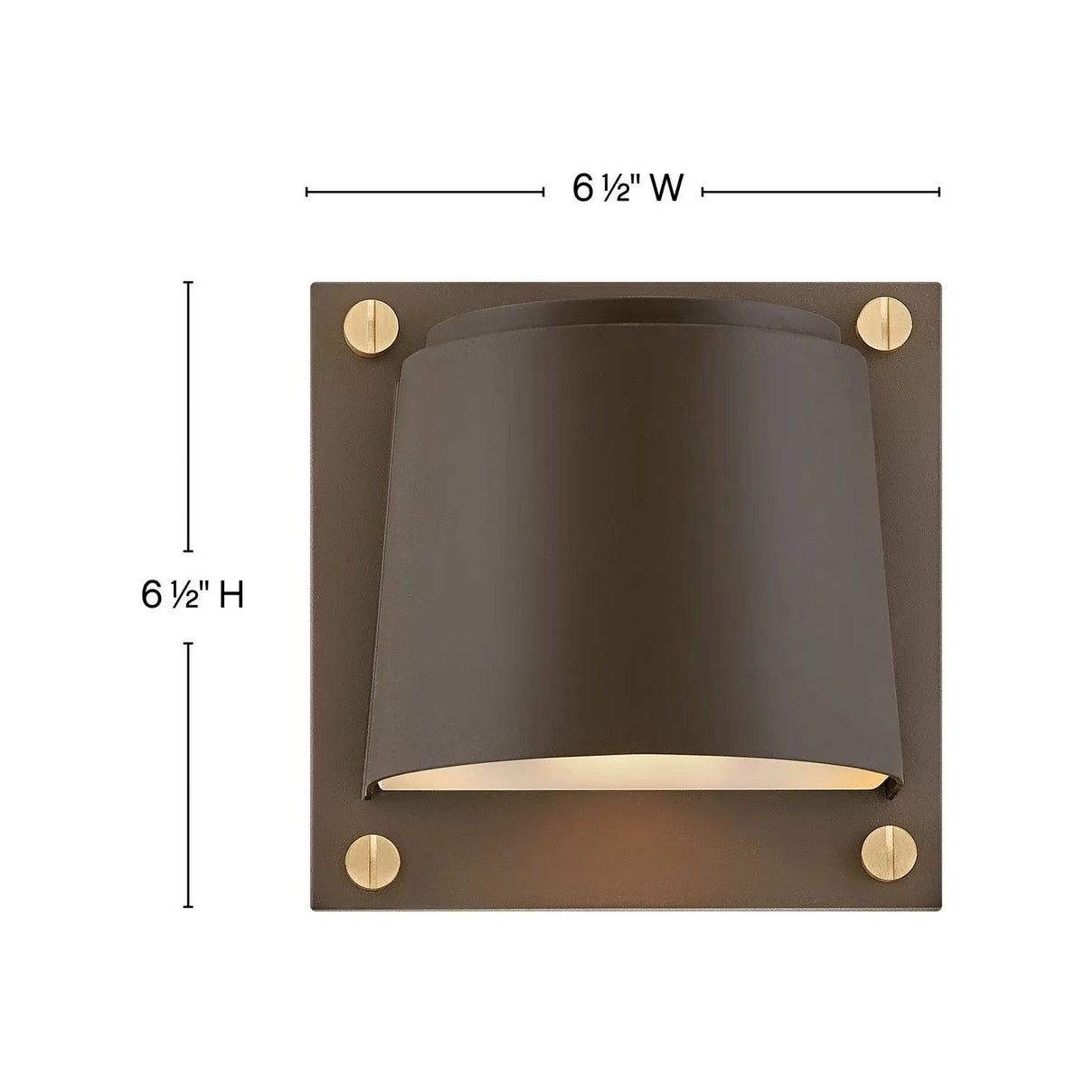 Hinkley Lighting - Scout LED Wall Mount - 20020AZ-LL | Montreal Lighting & Hardware