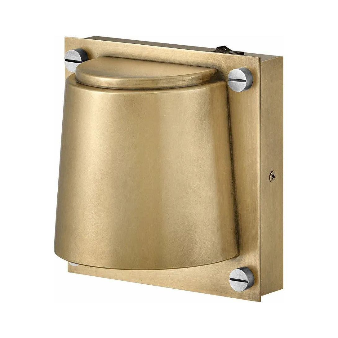 Hinkley Lighting - Scout LED Wall Sconce - 32530HB | Montreal Lighting & Hardware