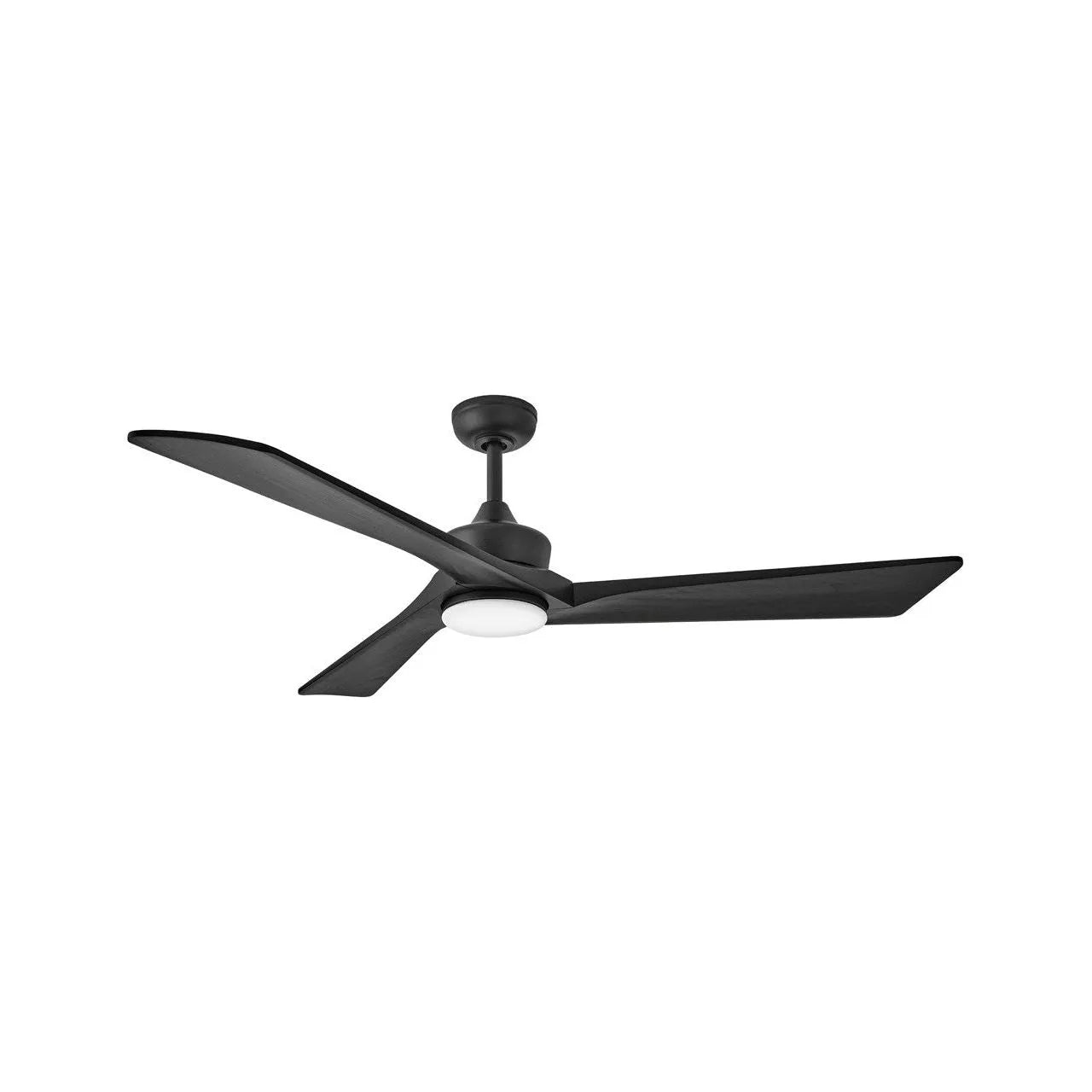 Hinkley Lighting - Sculpt LED Smart Fan - 903660FBB-LDD | Montreal Lighting & Hardware