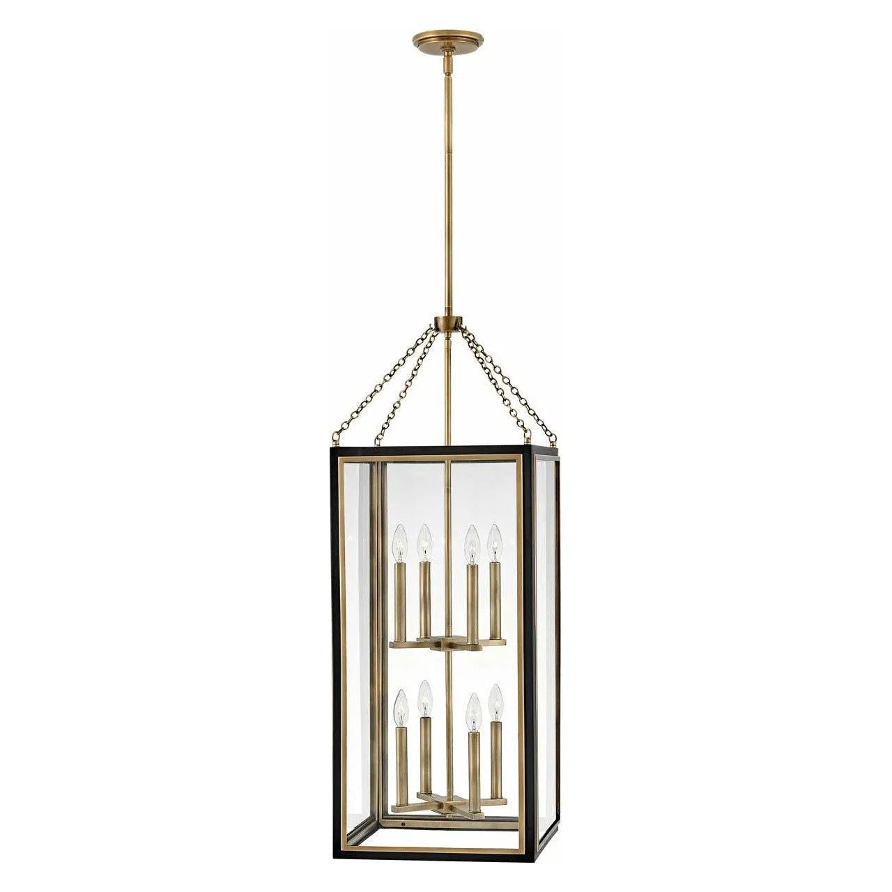 Hinkley Lighting - Shaw Chandelier - 32988BK | Montreal Lighting & Hardware