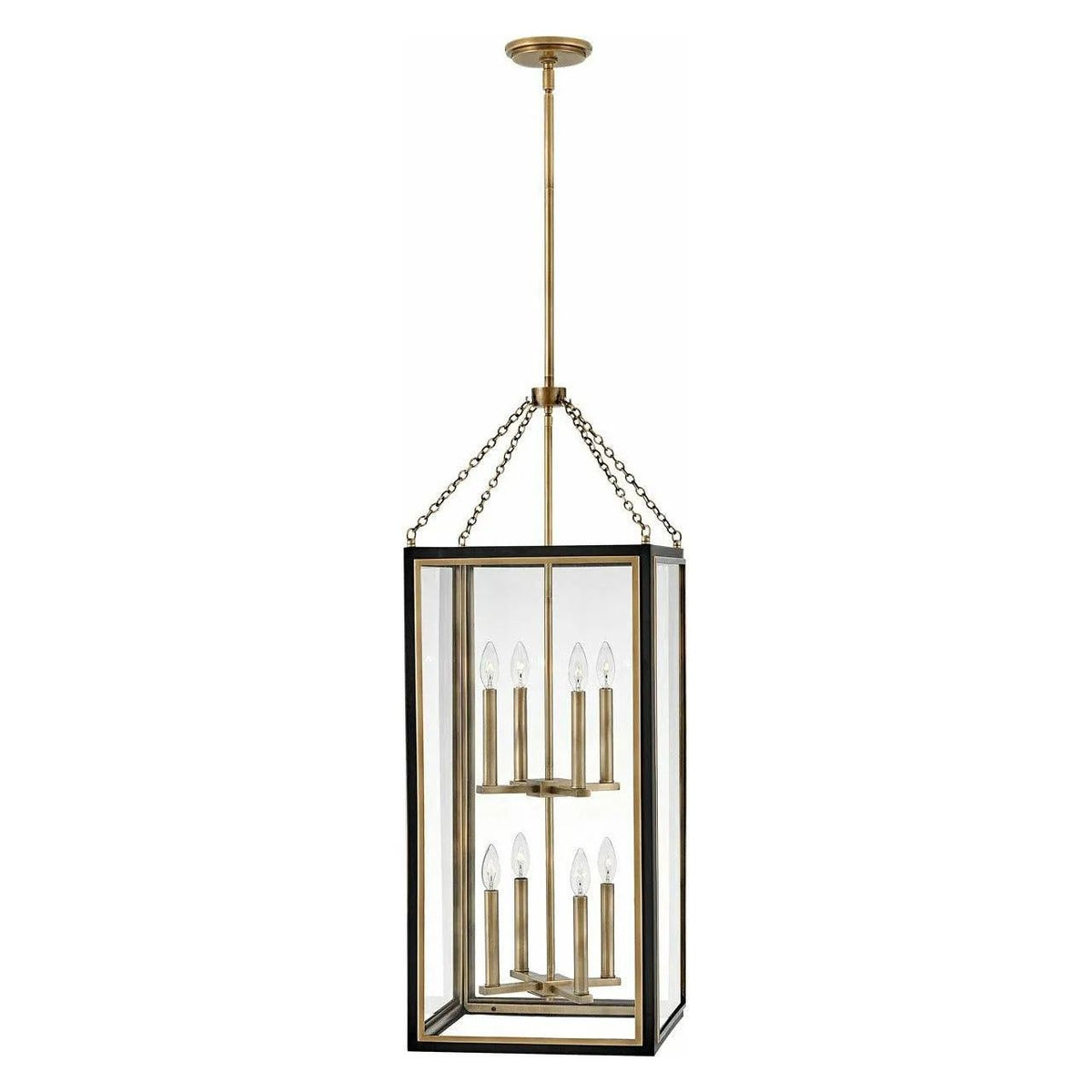 Hinkley Lighting - Shaw Chandelier - 32988BK | Montreal Lighting & Hardware