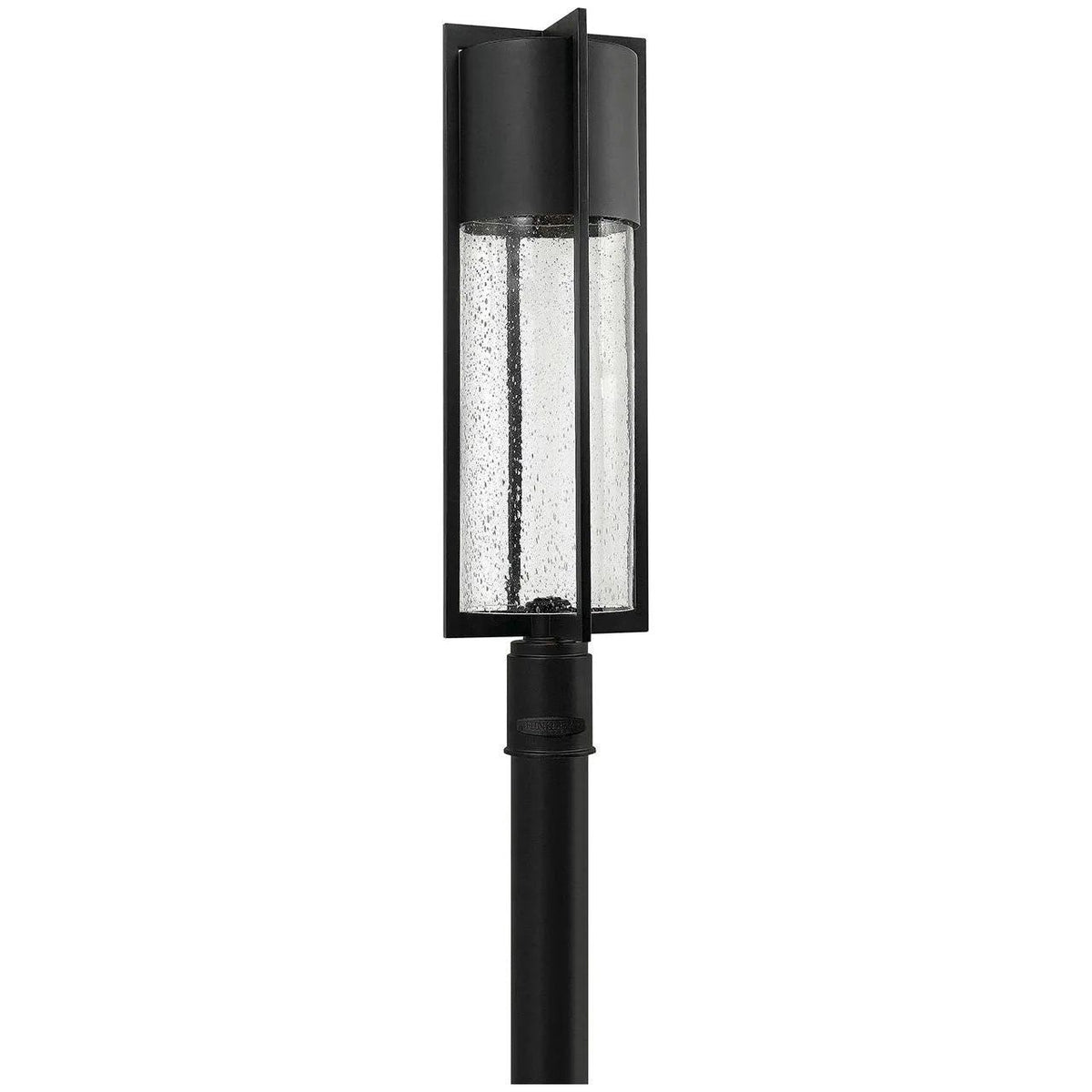 Hinkley Lighting - Shelter LED Post Top or Pier Mount Lantern - 1321BK-LV | Montreal Lighting & Hardware