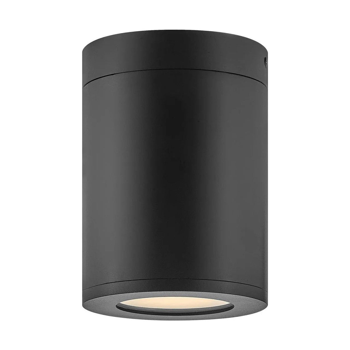 Hinkley Lighting - Silo LED Flush Mount - 13592BK-LL | Montreal Lighting & Hardware