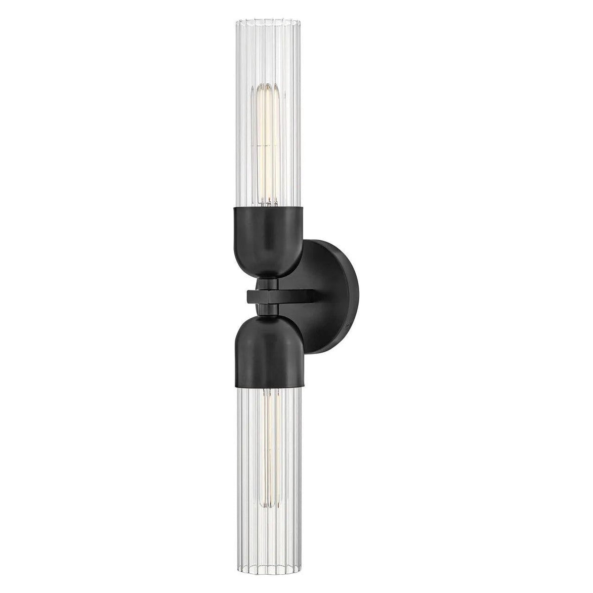 Hinkley Lighting - Soren LED Wall Sconce - 50912BK | Montreal Lighting & Hardware