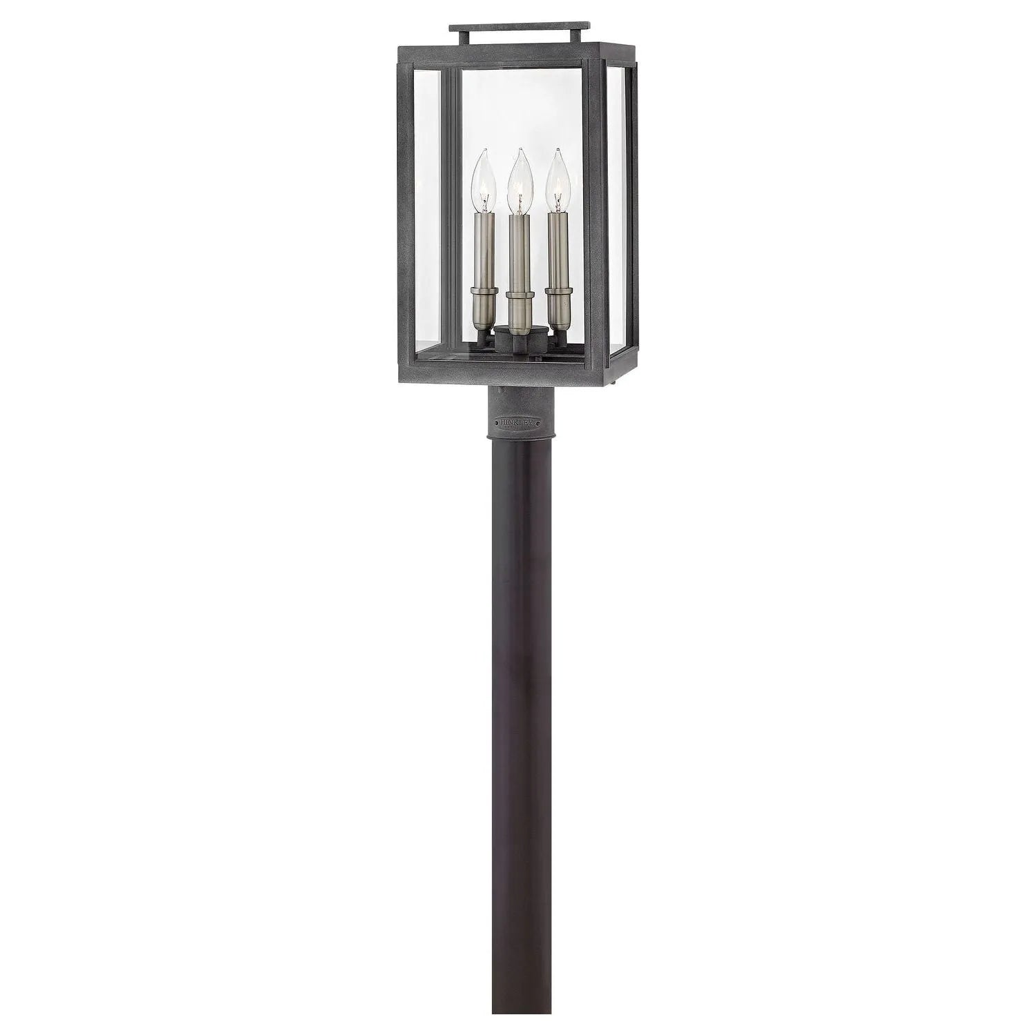 Hinkley Lighting - Sutcliffe LED Post Top/ Pier Mount - 2911DZ-LL | Montreal Lighting & Hardware