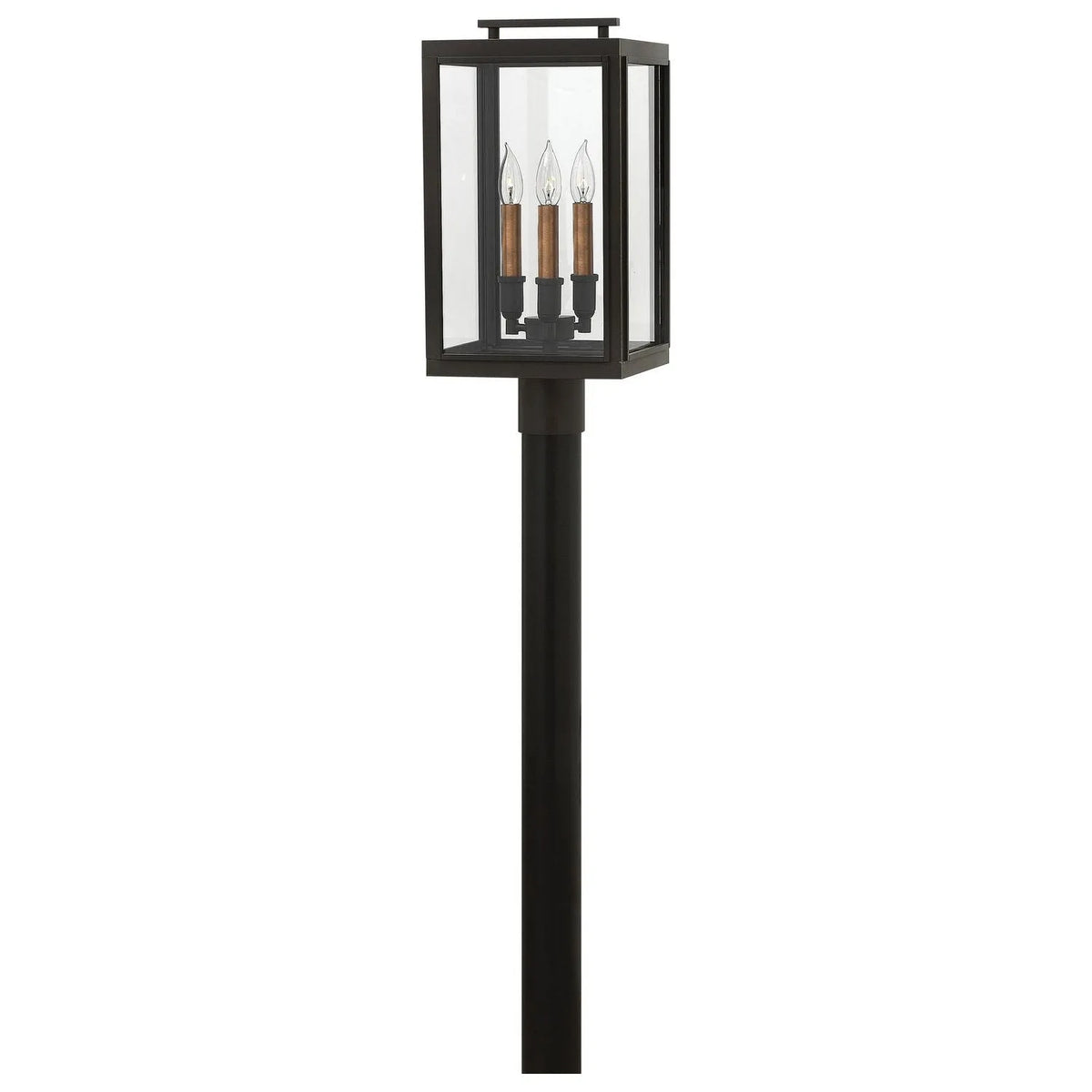 Hinkley Lighting - Sutcliffe LED Post Top/ Pier Mount - 2911OZ-LL | Montreal Lighting & Hardware