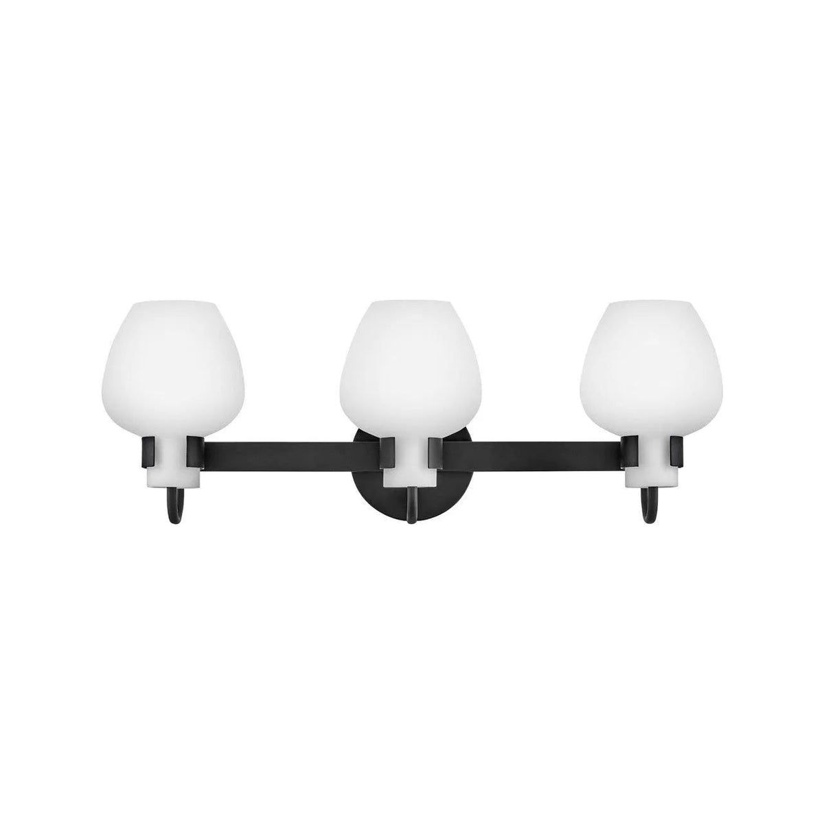 Hinkley Lighting - Sylvie LED Vanity - 50953BK | Montreal Lighting & Hardware